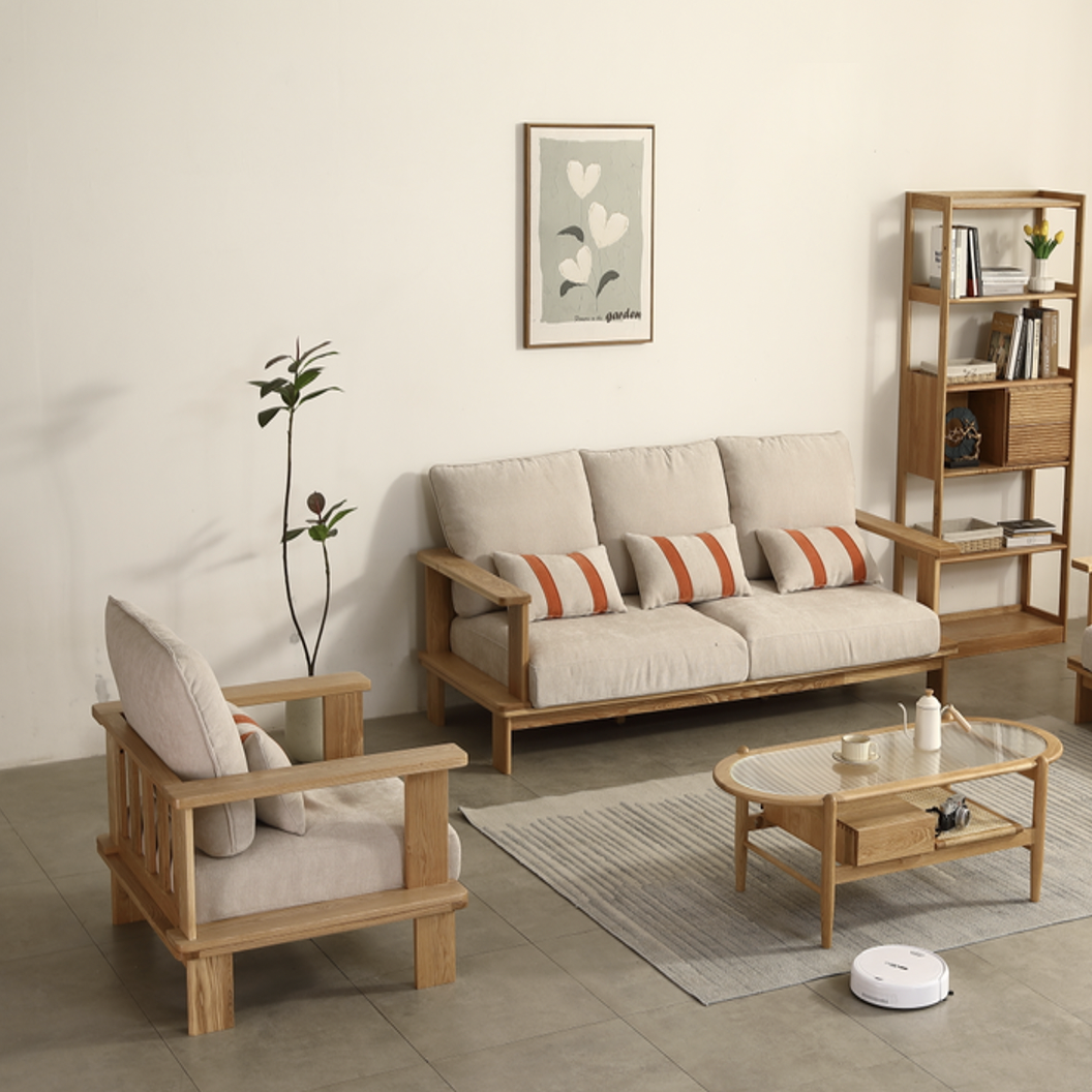 〖特惠款〗珂親實木沙發 FP-0156