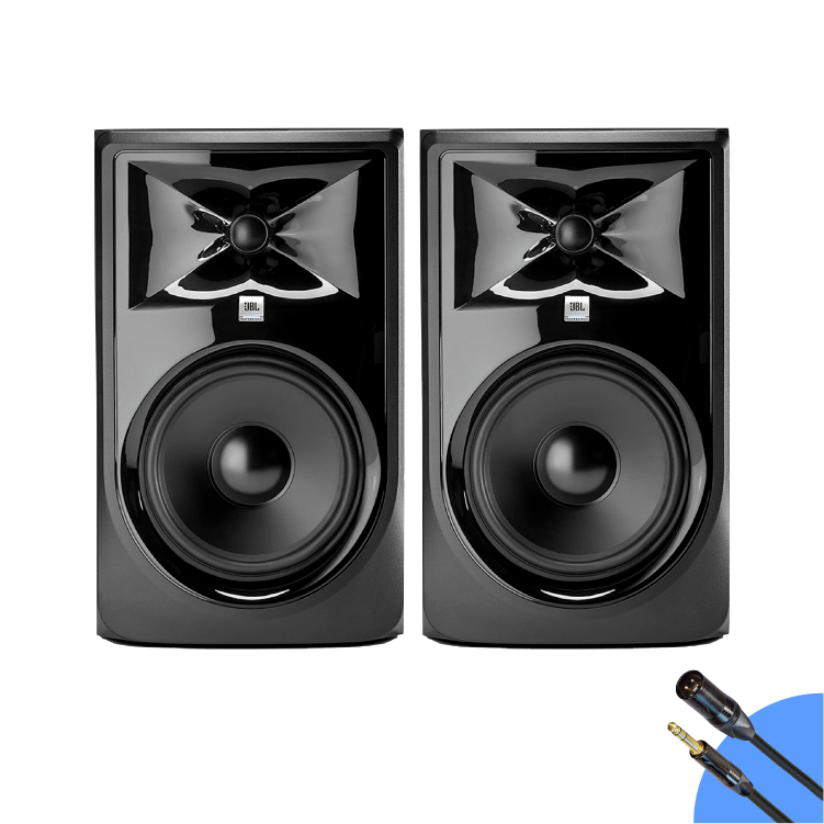 JBL JBL-308PMKII 主動式 錄音室 監聽喇叭 第 2 張圖片｜三峽錄音 / 音響