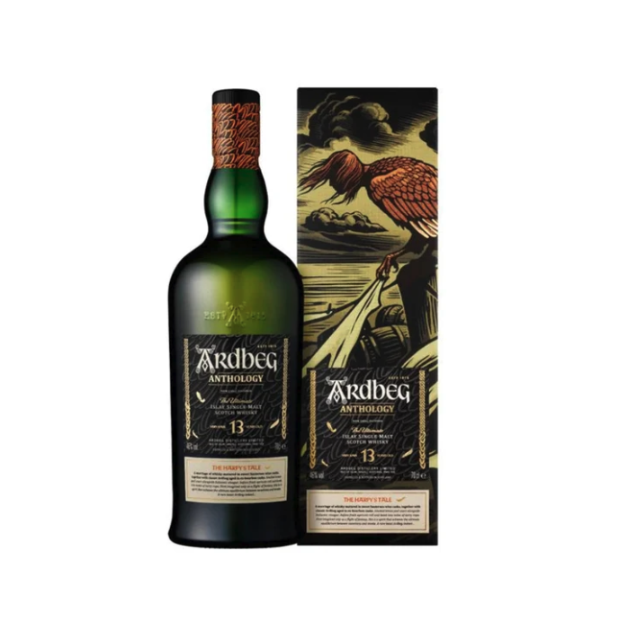 Ardbeg Anthology 13 Year Old (ABV46.0)(1BT70)