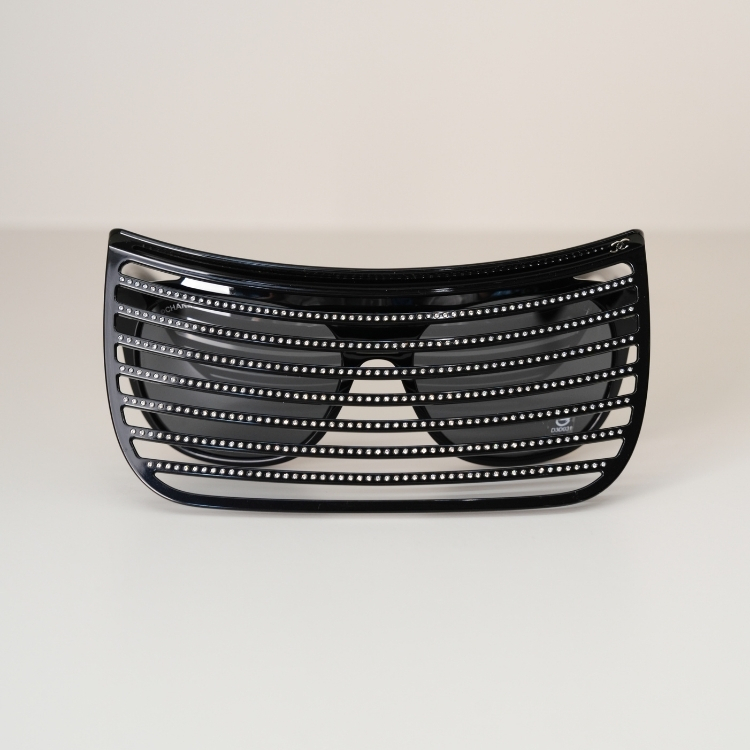 Chanel 橫格滿鑽上掀墨鏡