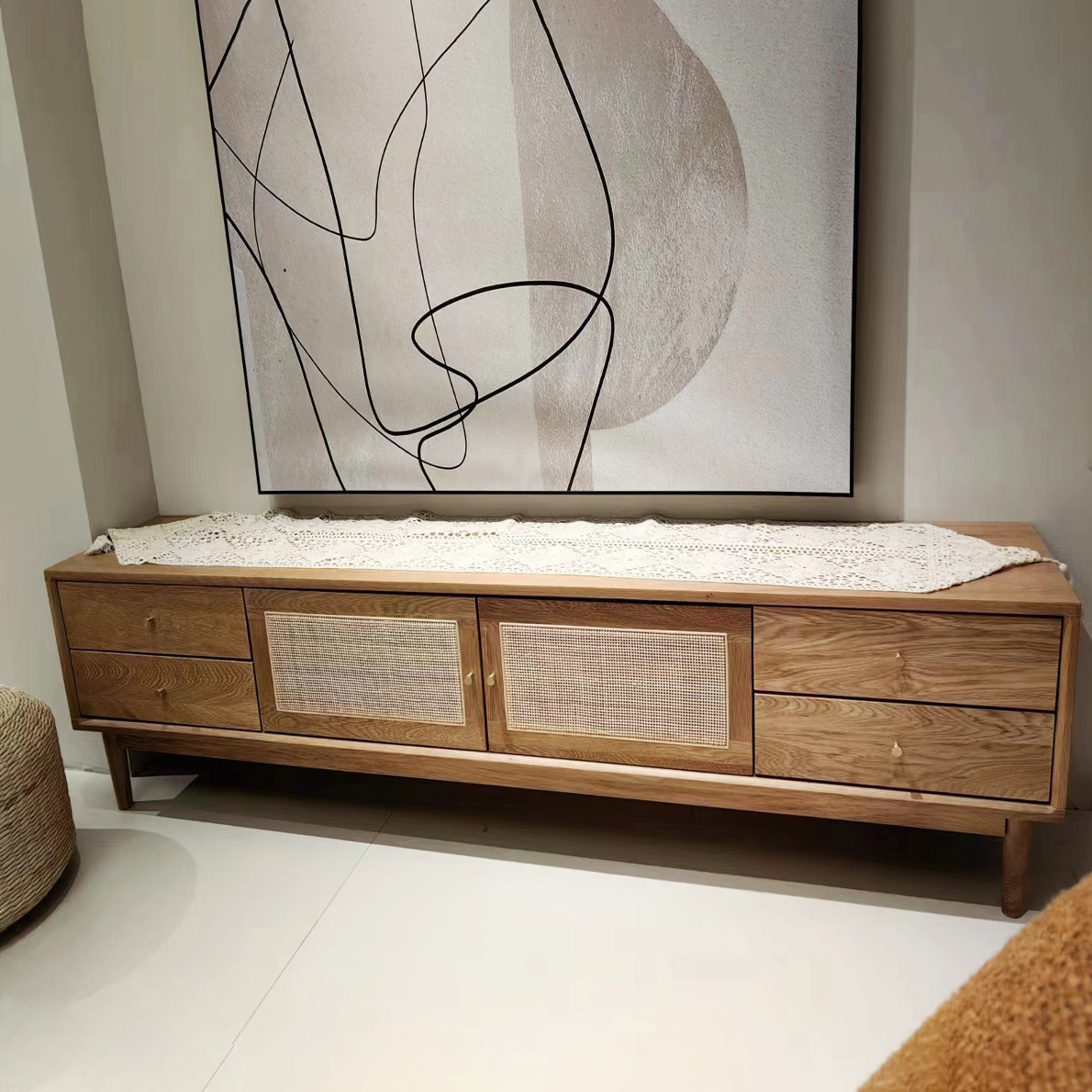 〖特惠款〗仙本娜實木電視櫃 FP-0165