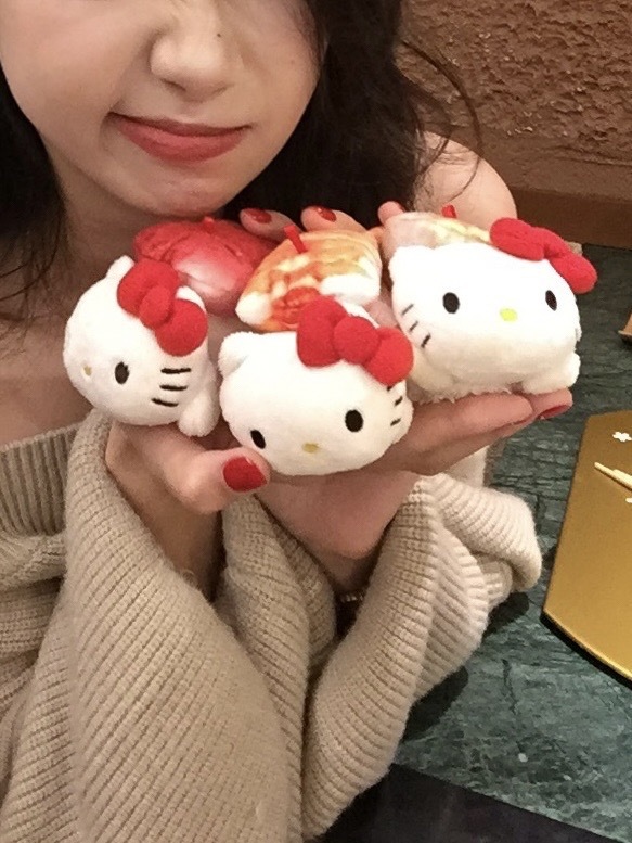 🇯🇵 SANRIO 三麗鷗家族 HELLO KITTY 酷洛米 大耳狗 美樂蒂 壽司系列 吊飾 鑰匙圈 / 預購