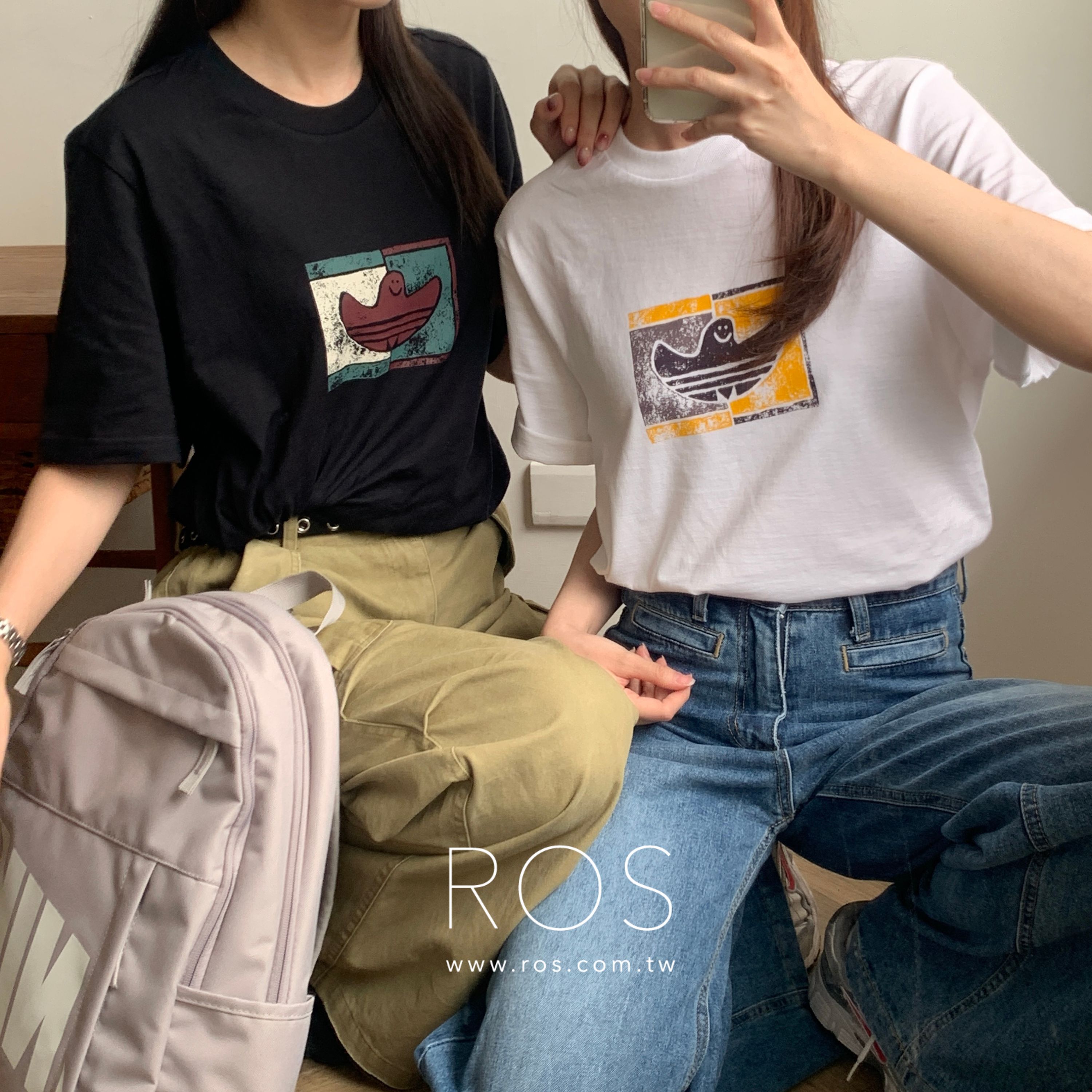 Adidas x What It Isnt 小飛人聯名 圖T上衣(2colors)