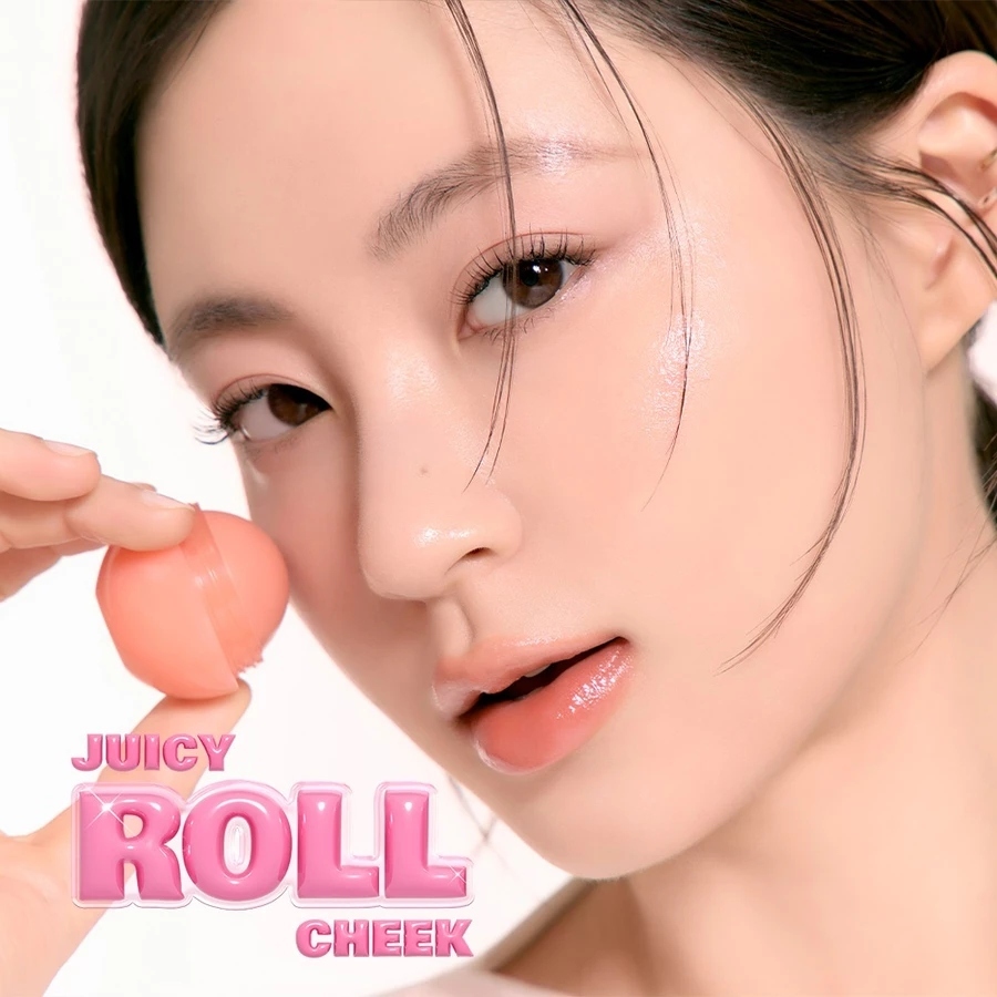 果汁腮紅球 - rom&nd