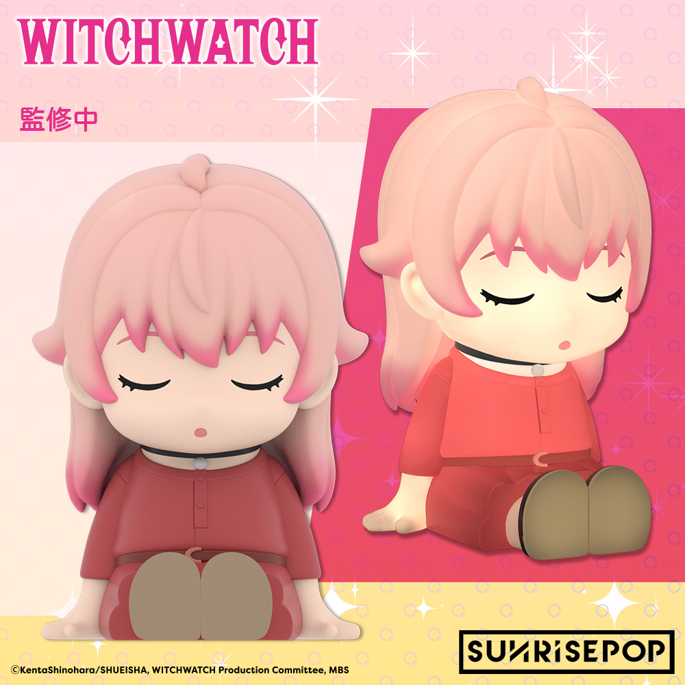 [小夜燈]《WITCH WATCH 魔女守護者》妮可