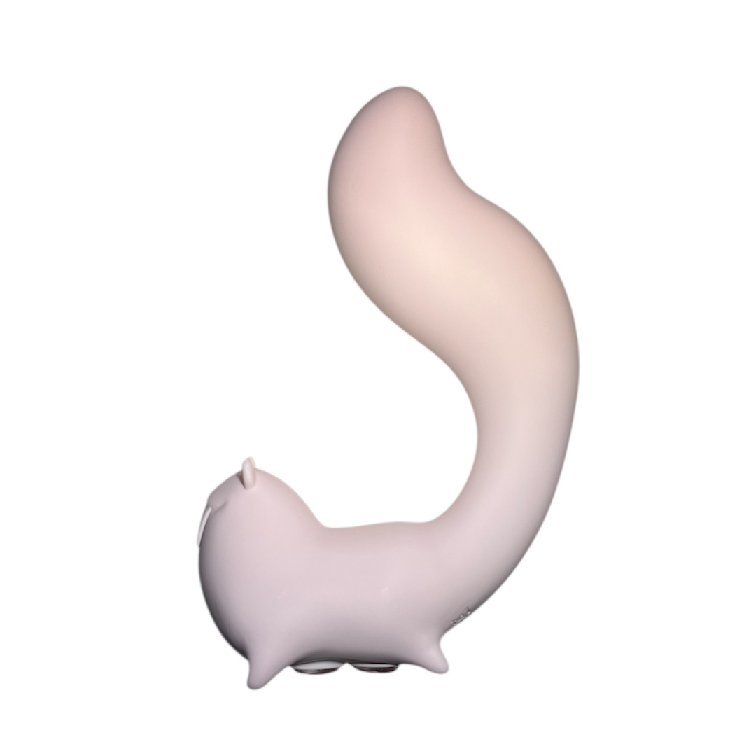 【香港品牌】Little Thing - Mousey Time 超柔軟可愛絨球雙點共震器