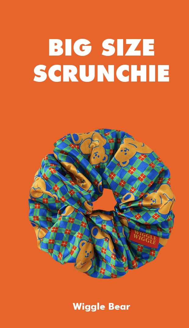 Wiggle Scrunchie 髮圈
