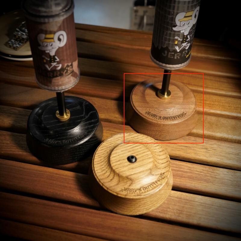 日本JERRY'S OUTFITTERS ZA90 木製燈座