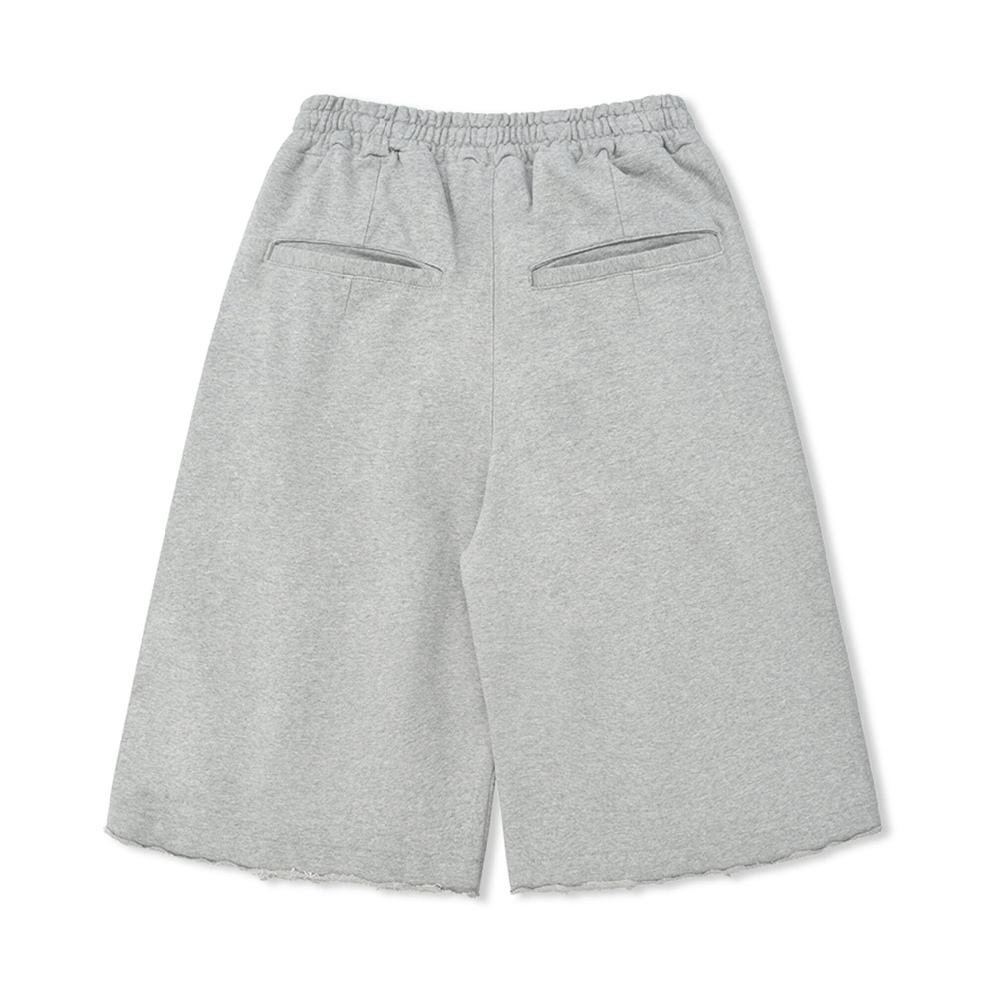 ANGLAN / VALLEY TUCK SWEAT HALF PANTS