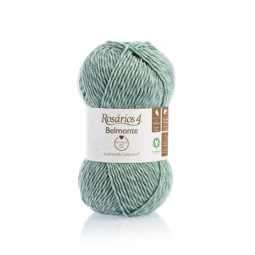 Rosarios 4 - Belmonte 棉毛混紡混色毛線