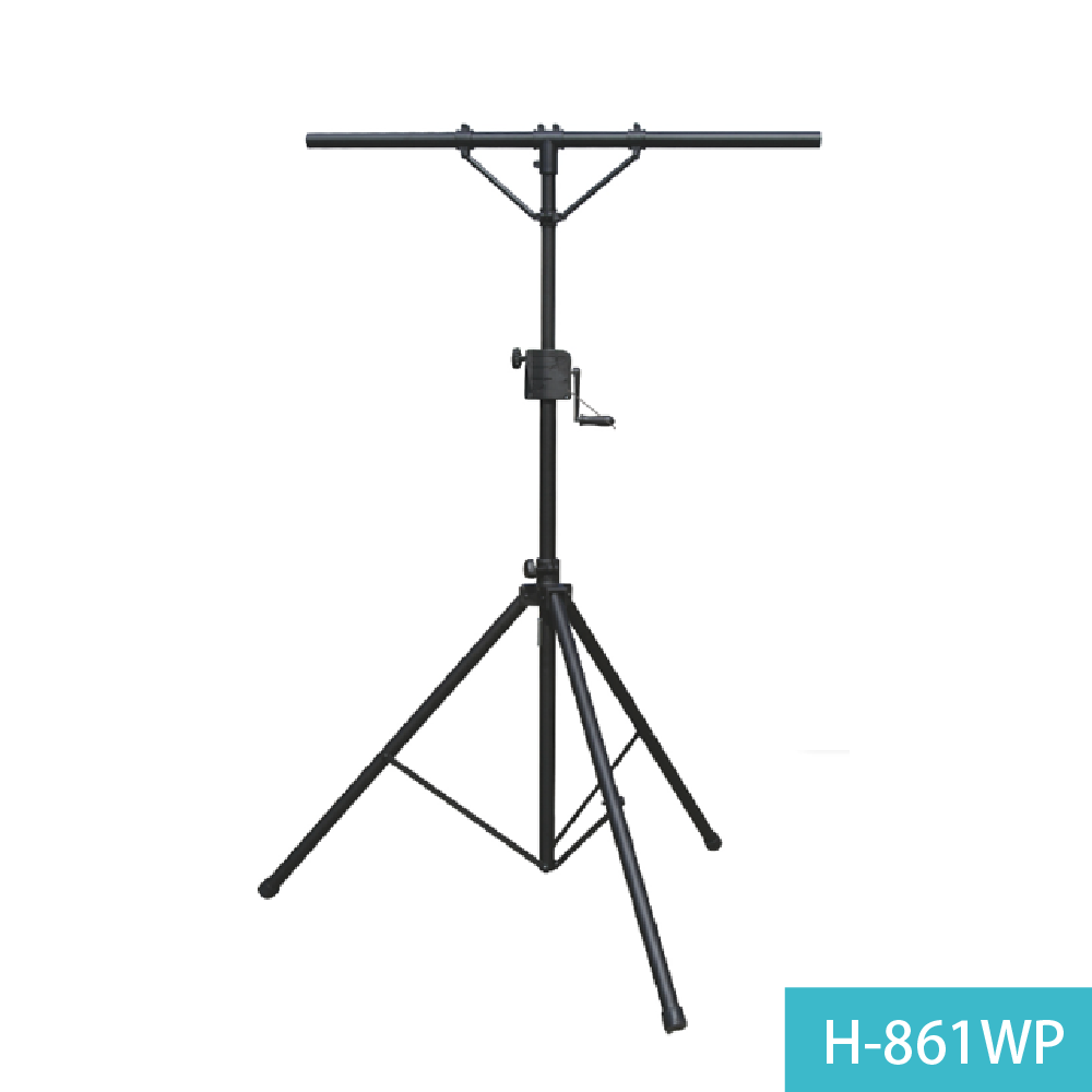 台灣製造Y 台灣製造Y / 手搖式音箱架 ( H-861WP/S-819-1WP ) 第 2 張圖片｜三峽錄音 / 音響