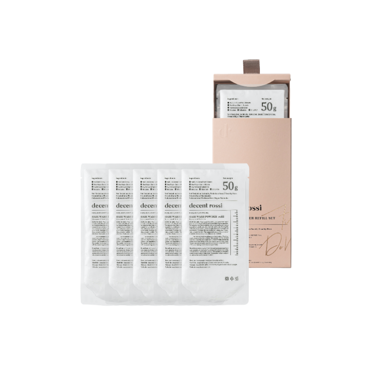 頭皮甦醒洗髮粉補充包 50g  Ｘ5入