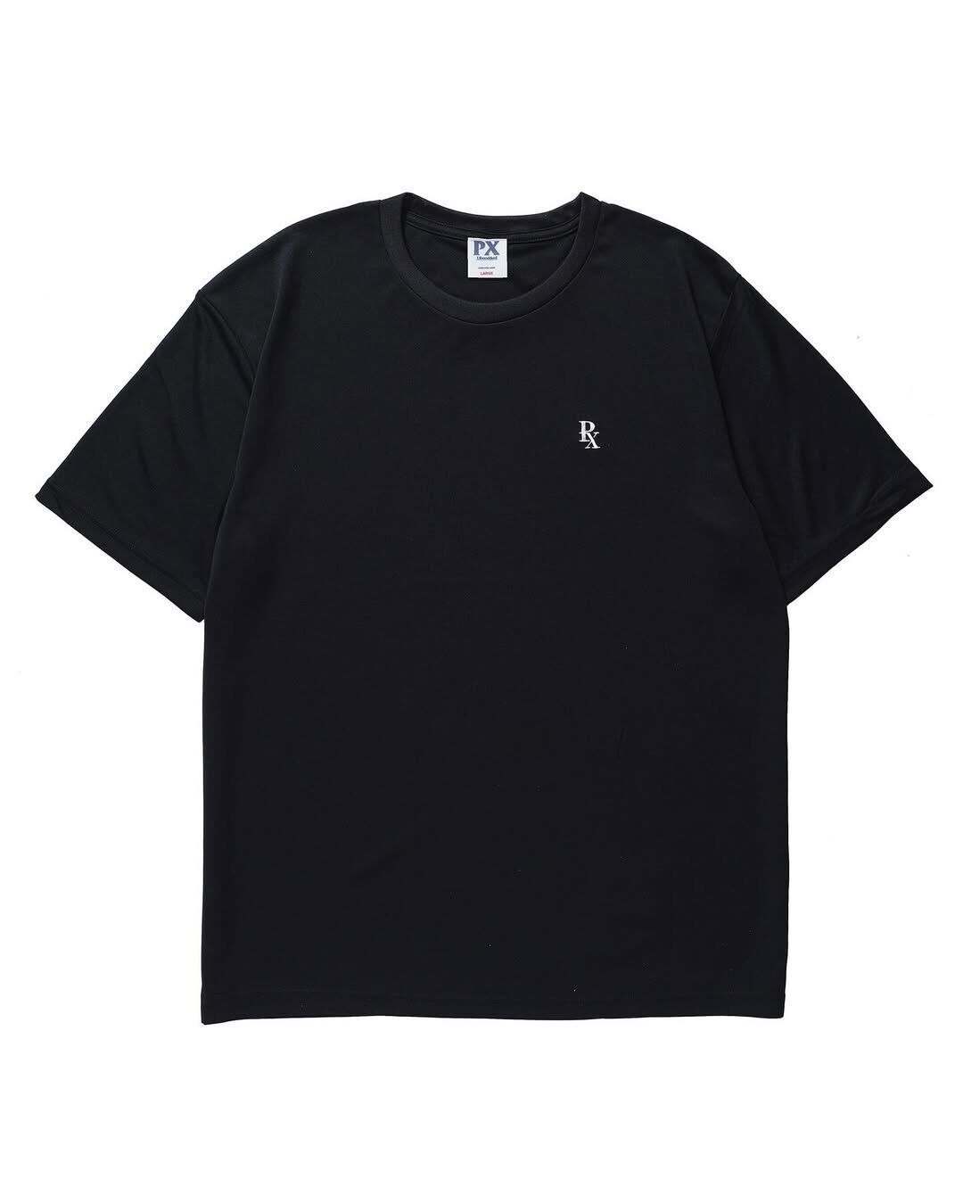 LIBERAIDERS PX EMBROIDERY DRY TEE 896022501 896022501 BLACK
