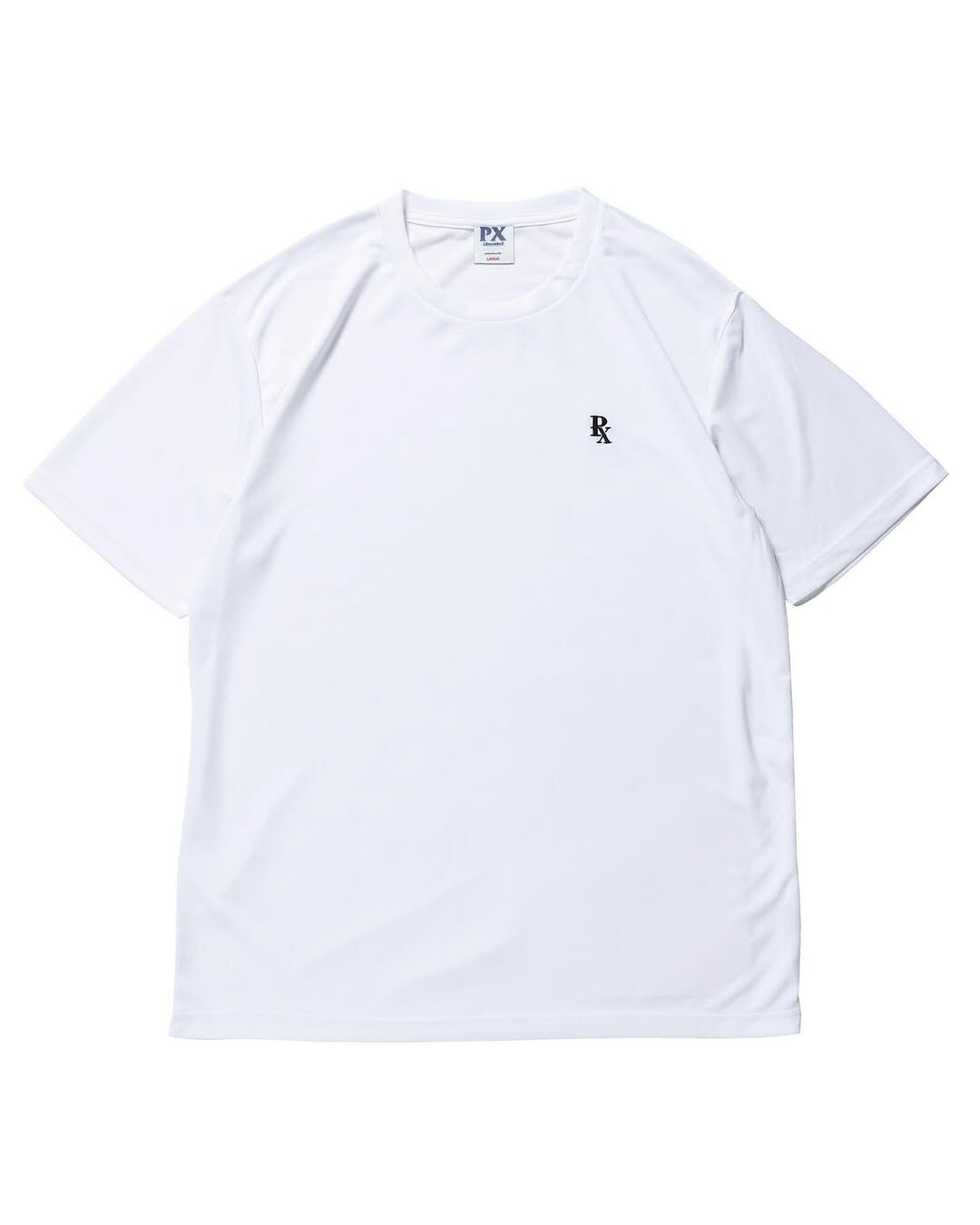LIBERAIDERS PX EMBROIDERY DRY TEE 896022501 896022501 WHITE