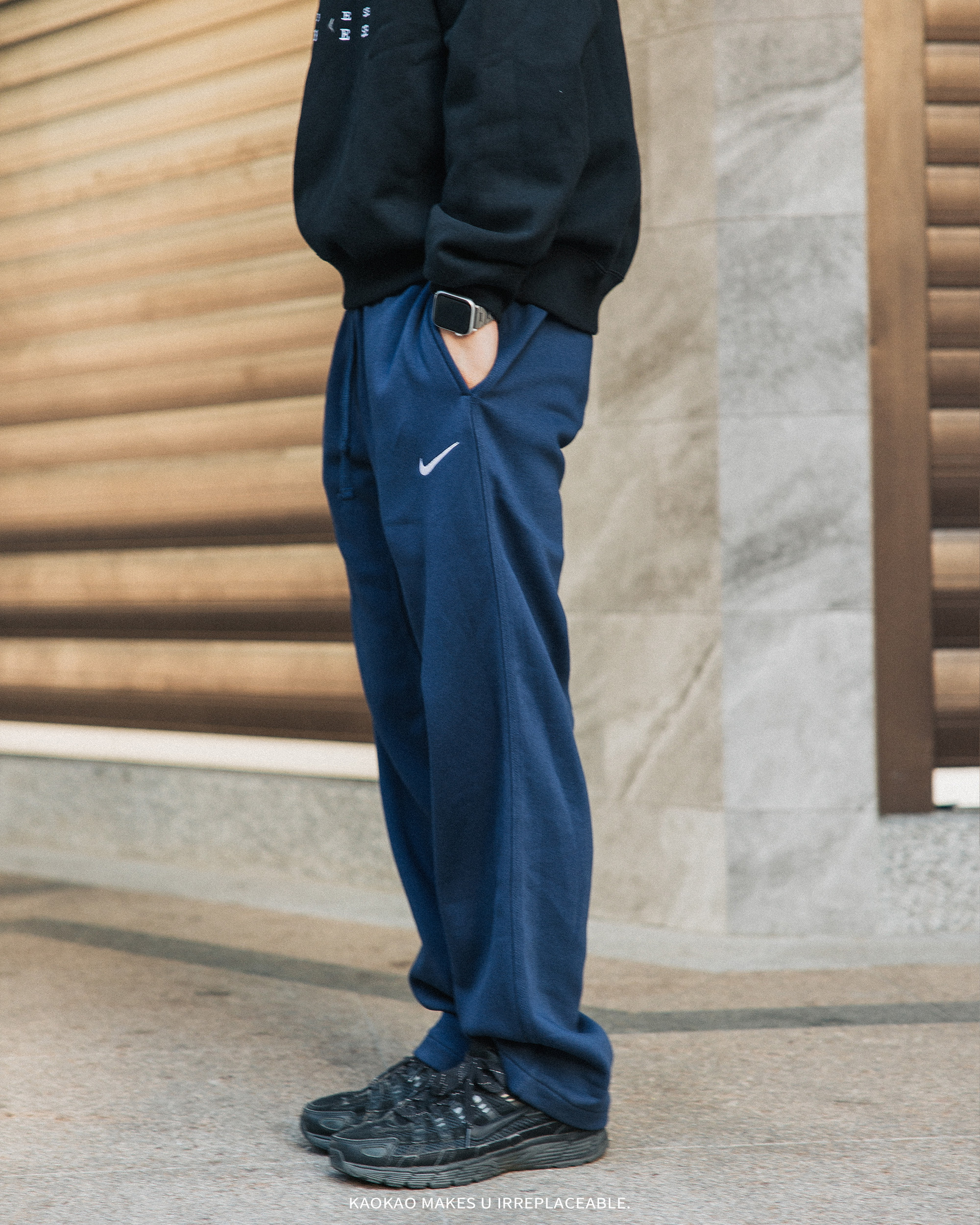 Nike 長褲 NSW Pants 男款 小勾 褲子 內刷毛 棉褲 直筒褲【623455】