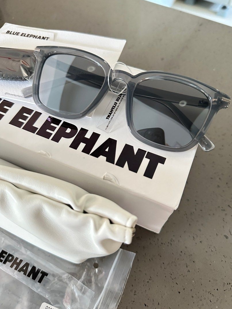 <現貨>【韓國 Blue elephant】 DUSTIN 小GM 墨鏡 太陽眼鏡 2色