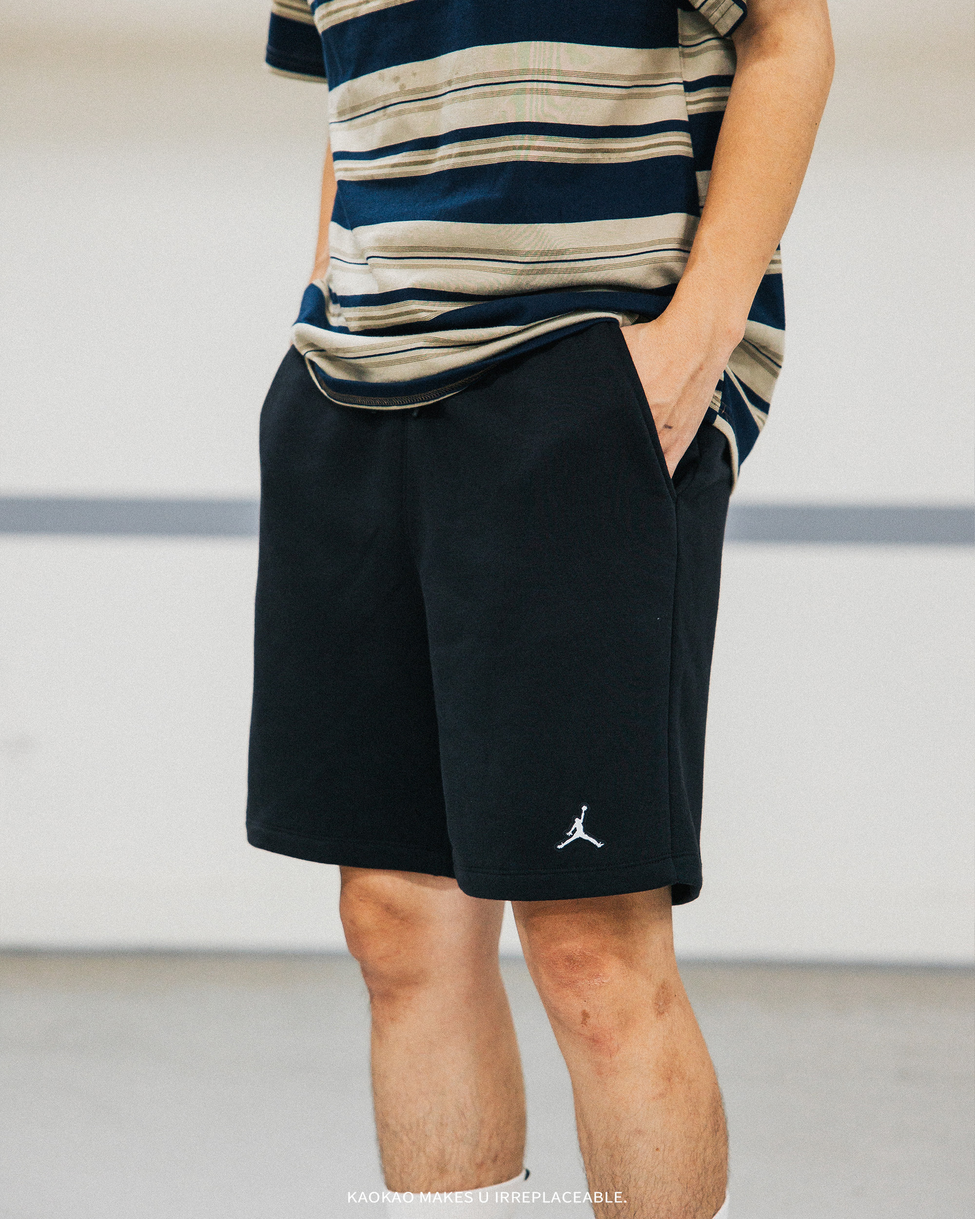 Air Jordan Essential 運動刷毛 短褲【DQ7471-010】