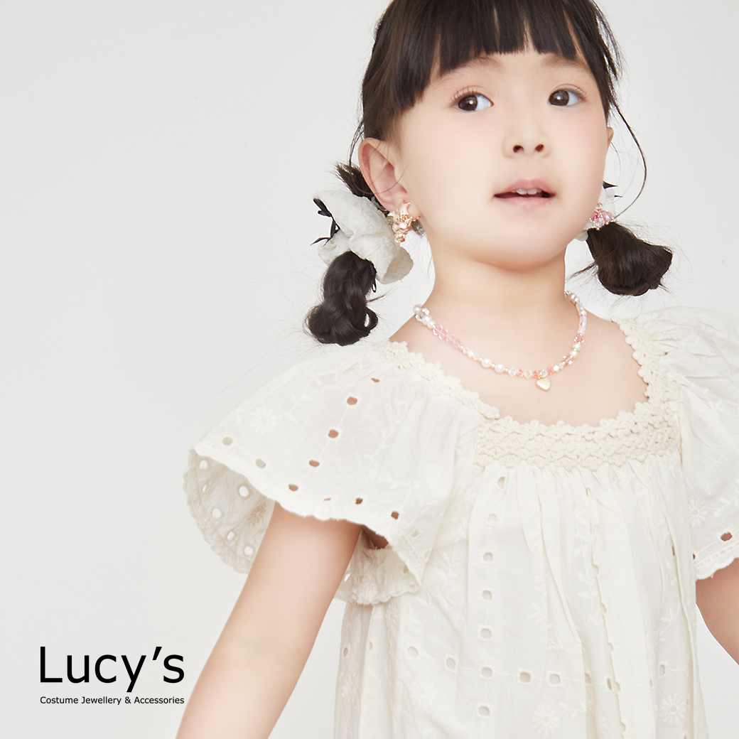 KIDS 兒童系列｜純潔珍愛 兒童項鍊 (三色) (126302/126303/126304)