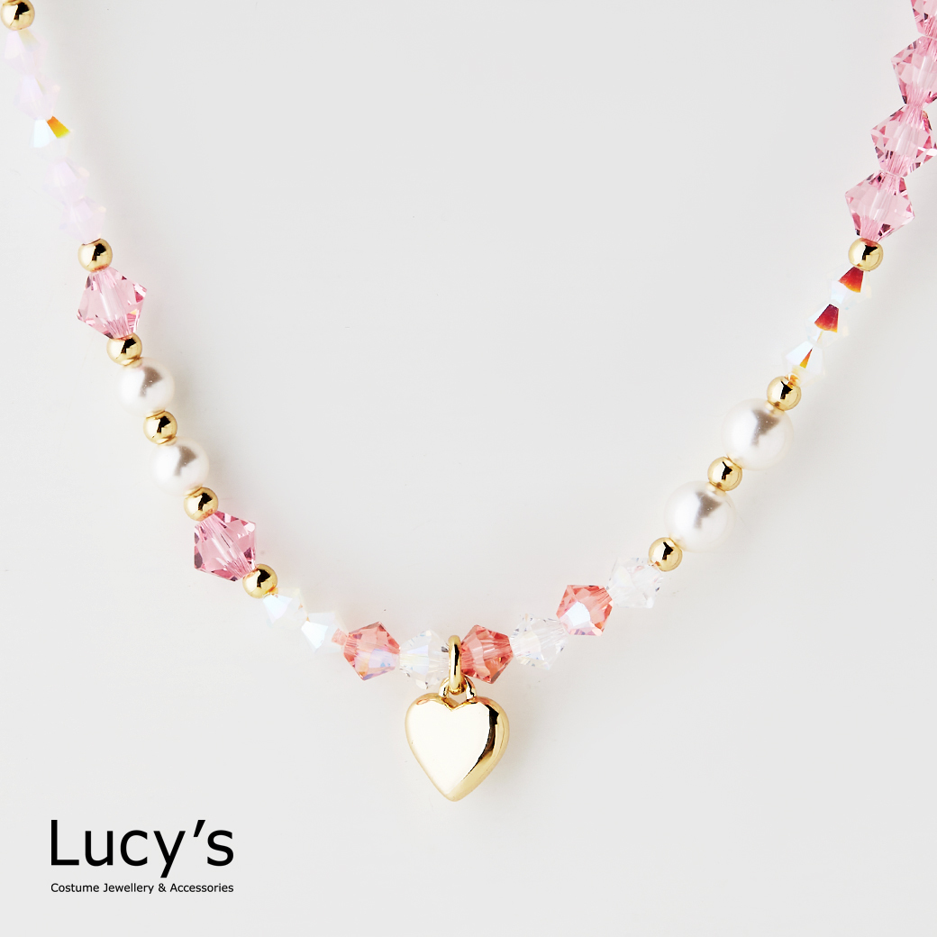 KIDS 兒童系列｜純潔珍愛 兒童項鍊 (三色) (126302/126303/126304)