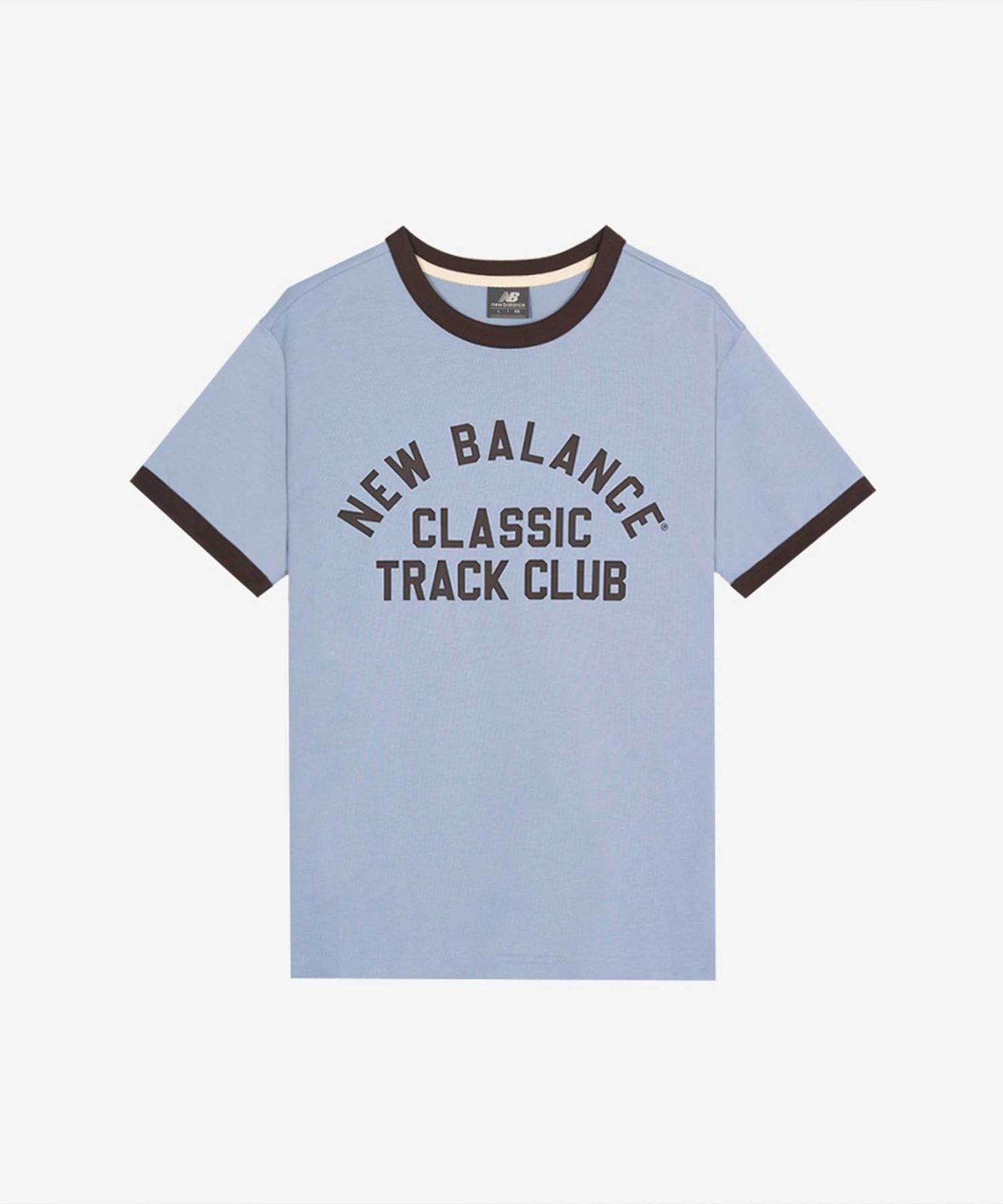 【代購】New Balance UNI Track Club Ringerty 短袖 短T NBNEF31693