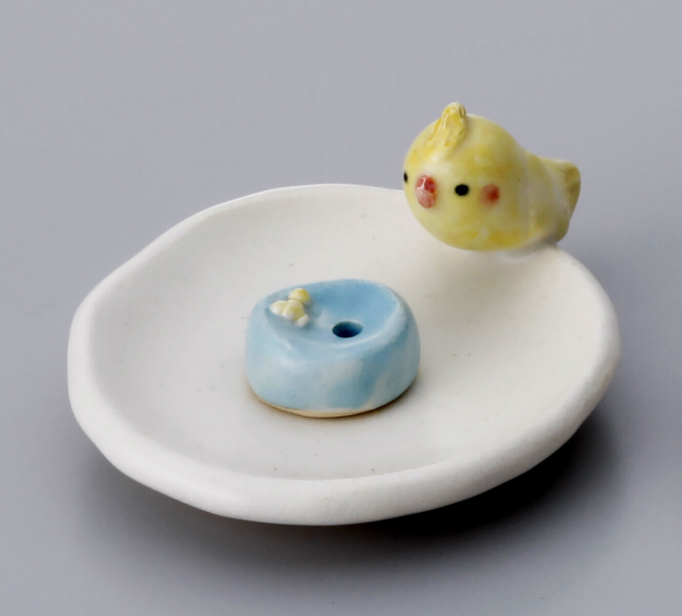 『玄鳳鸚鵡』線香座 套組