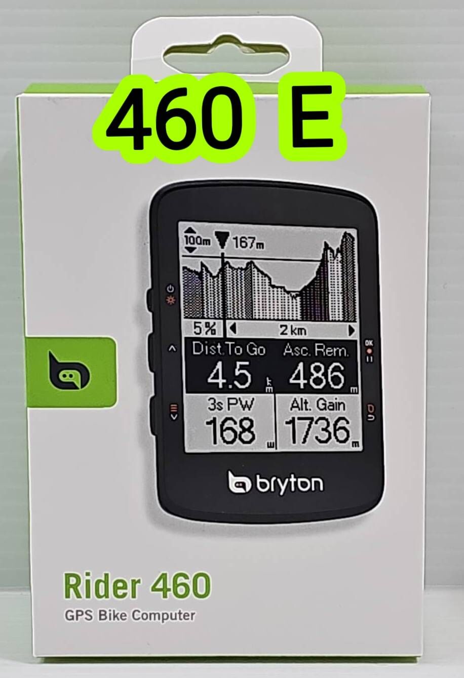 (會員特賣品) 買460E碼錶送水壼 Bryton Rider 460E 460 中文碼錶 2.6吋黑白大螢幕導航碼錶 GPS碼表 自行車車錶 固定座 充電線