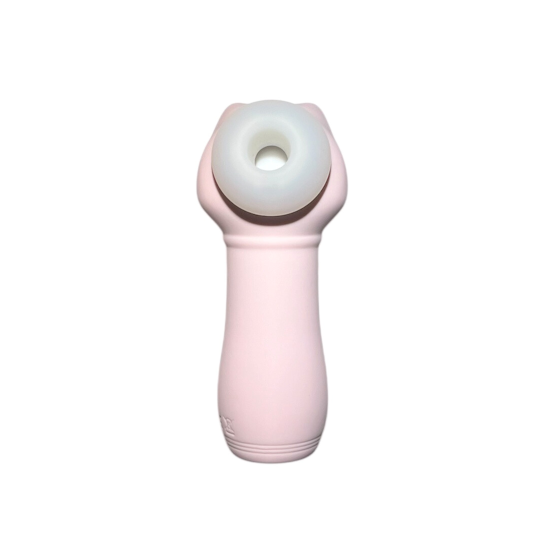 Little Thing - Mini貓喵時光 迷你可換頭吸啜震動器