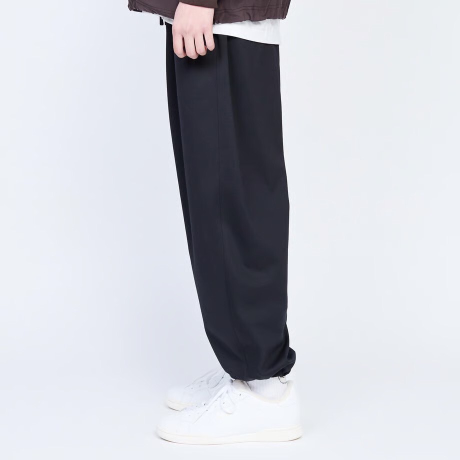 UNTRACE - CURVED PANTS / 2COLORS