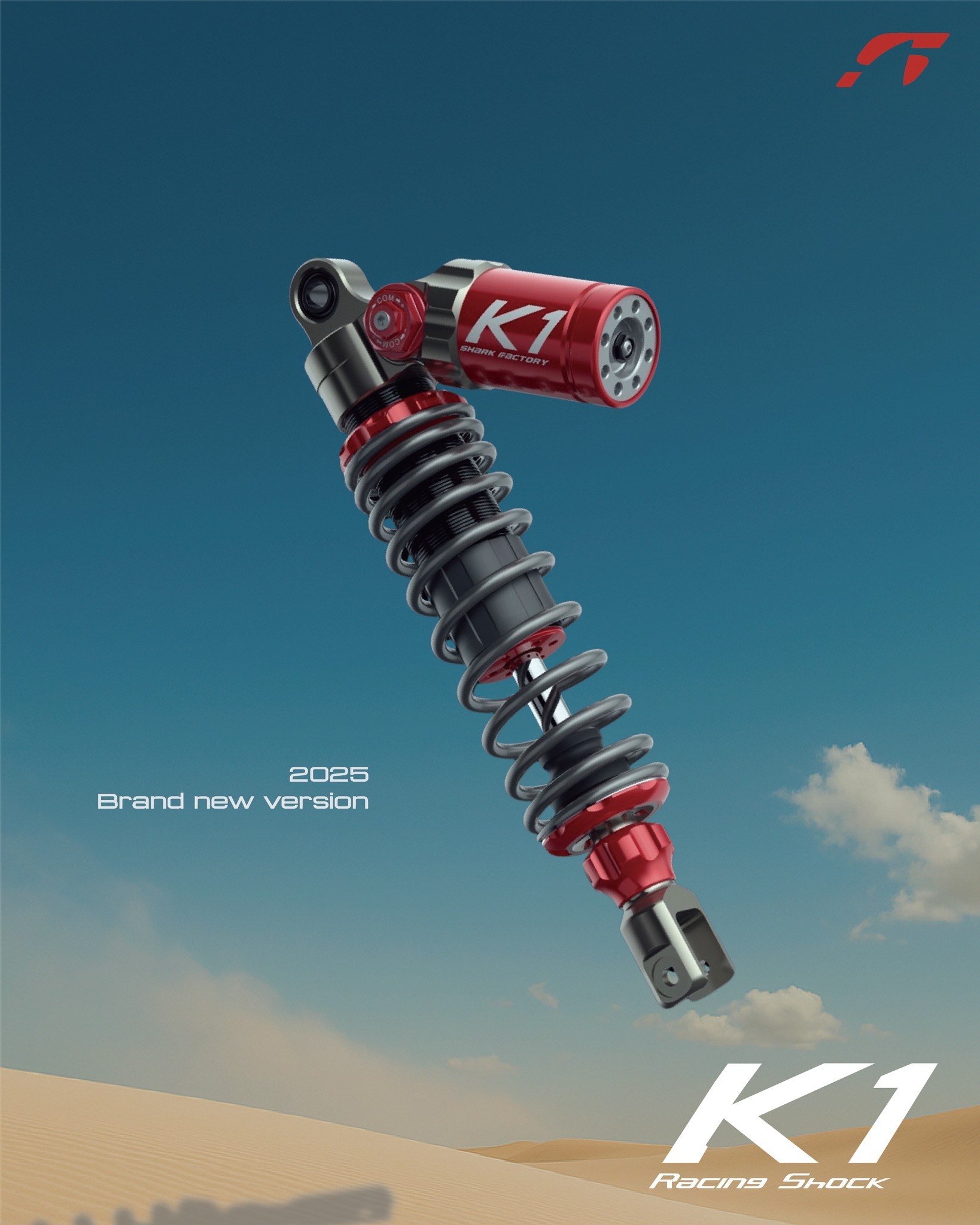 2025 鯊魚工廠 NEW K1