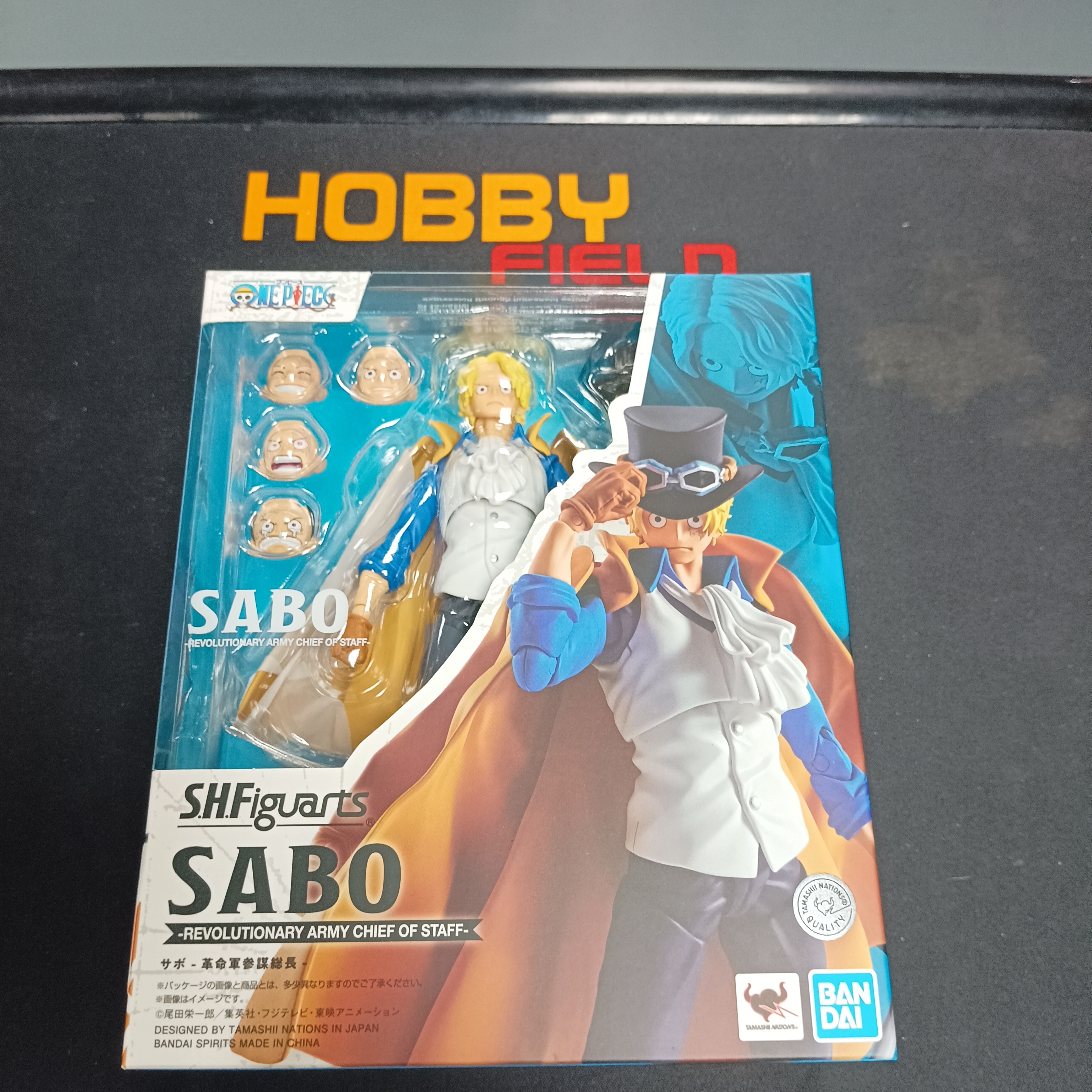 寄賣-  SHF 海賊王 蕯波 SA BO