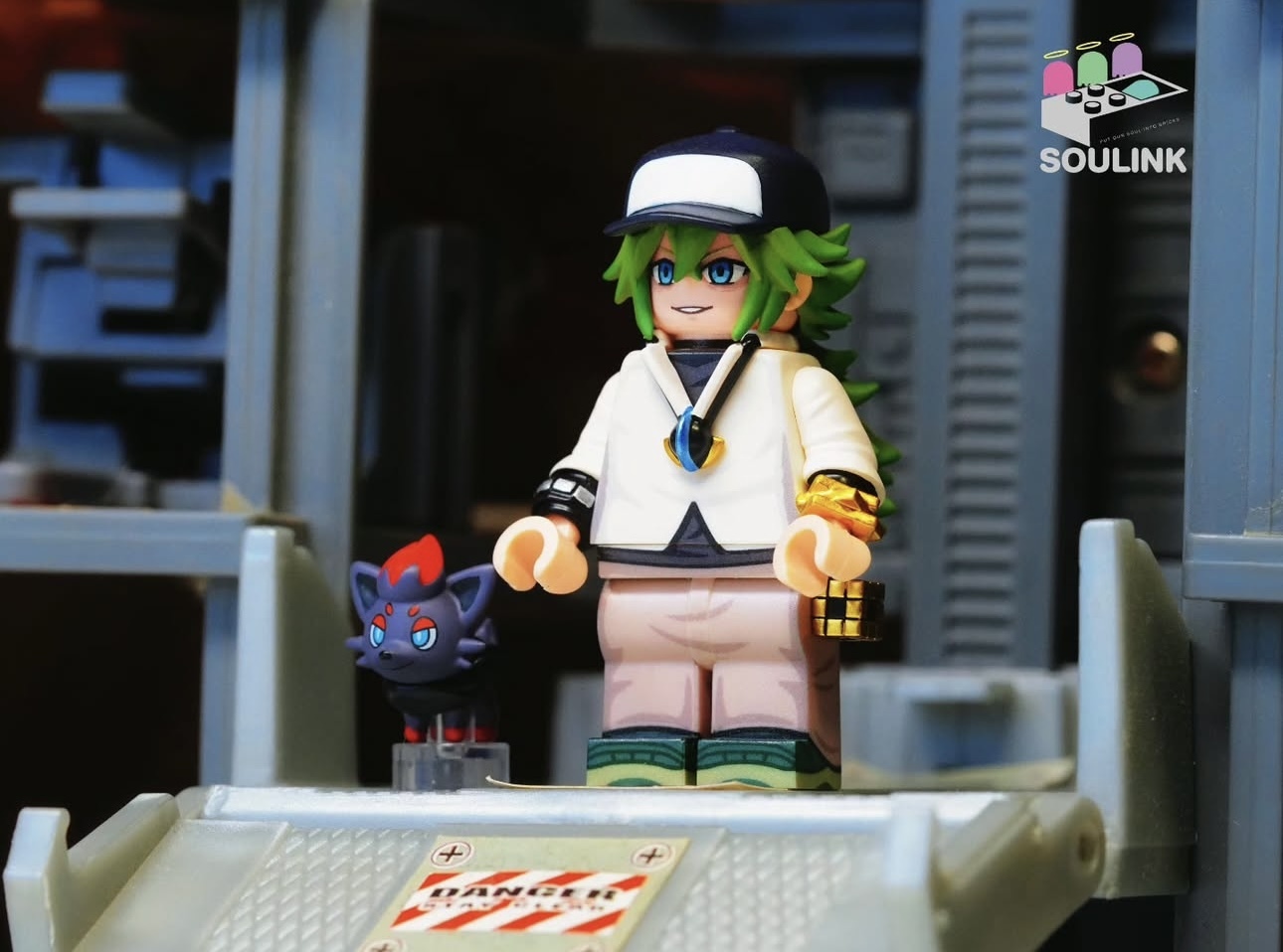 【Soulink】黑／白