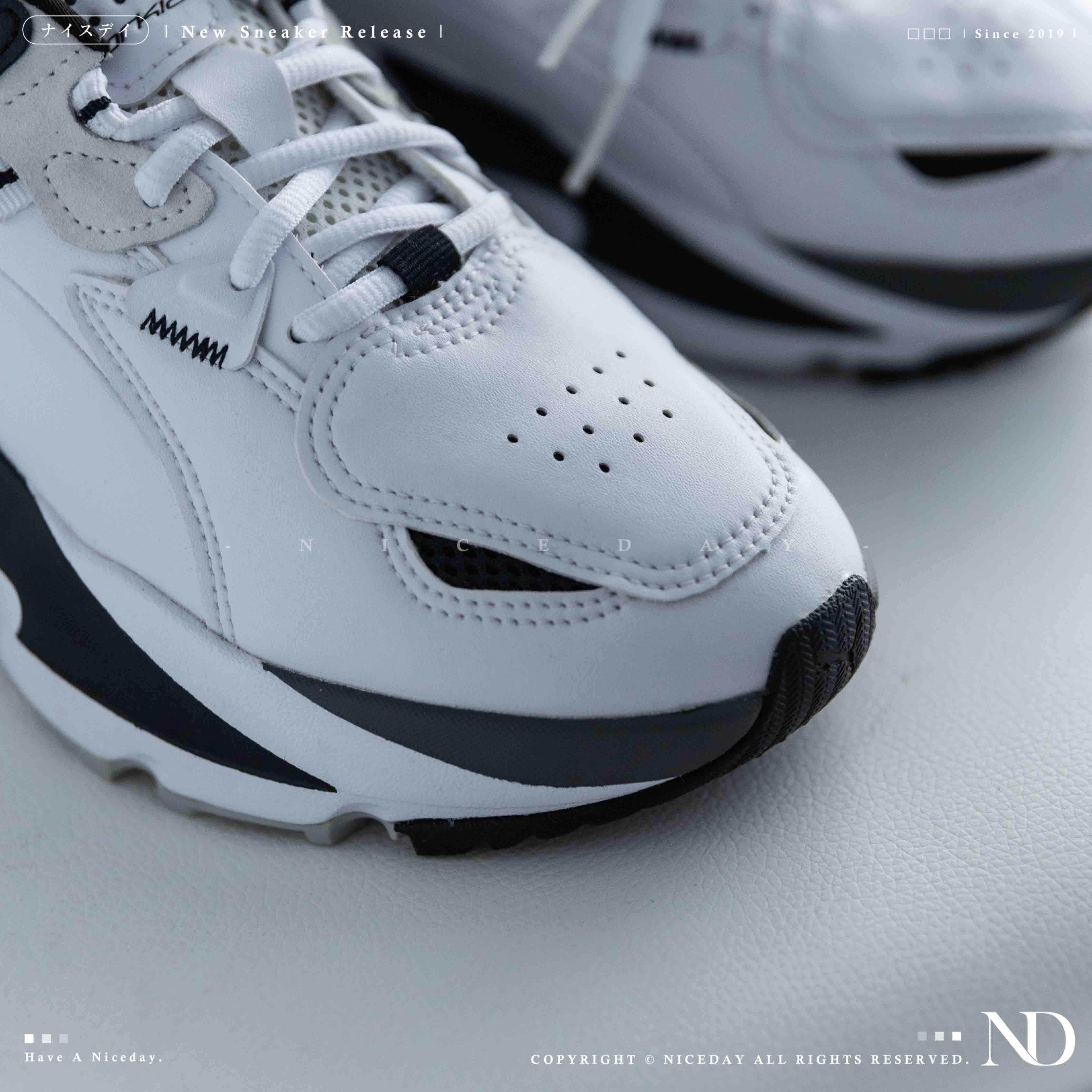 【 零碼出清 】PUMA Orkid 'White Black' 熊貓 黑白 復古 增高 383136-02