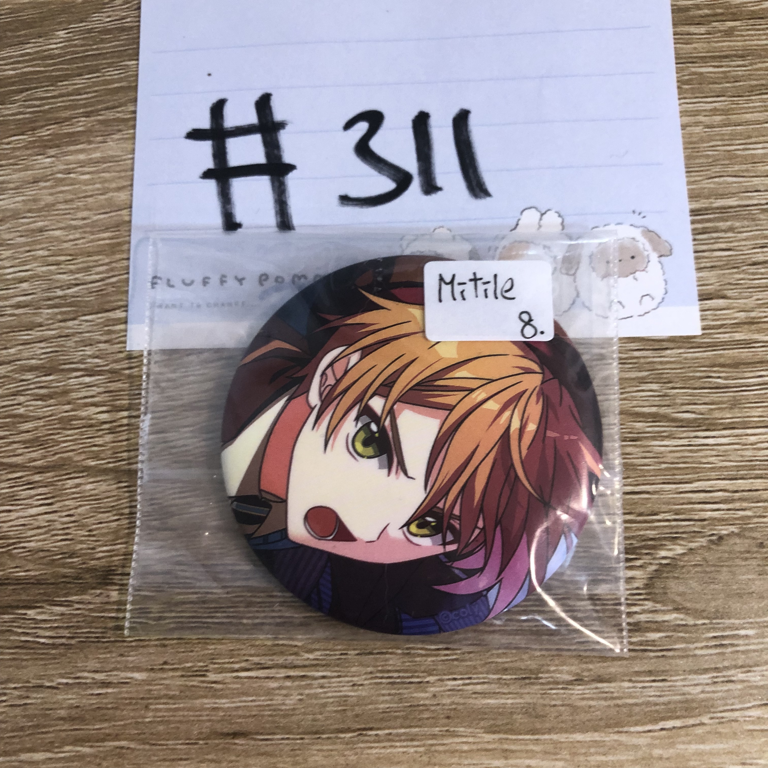 魔法使的約定  MITILE 襟章 #311