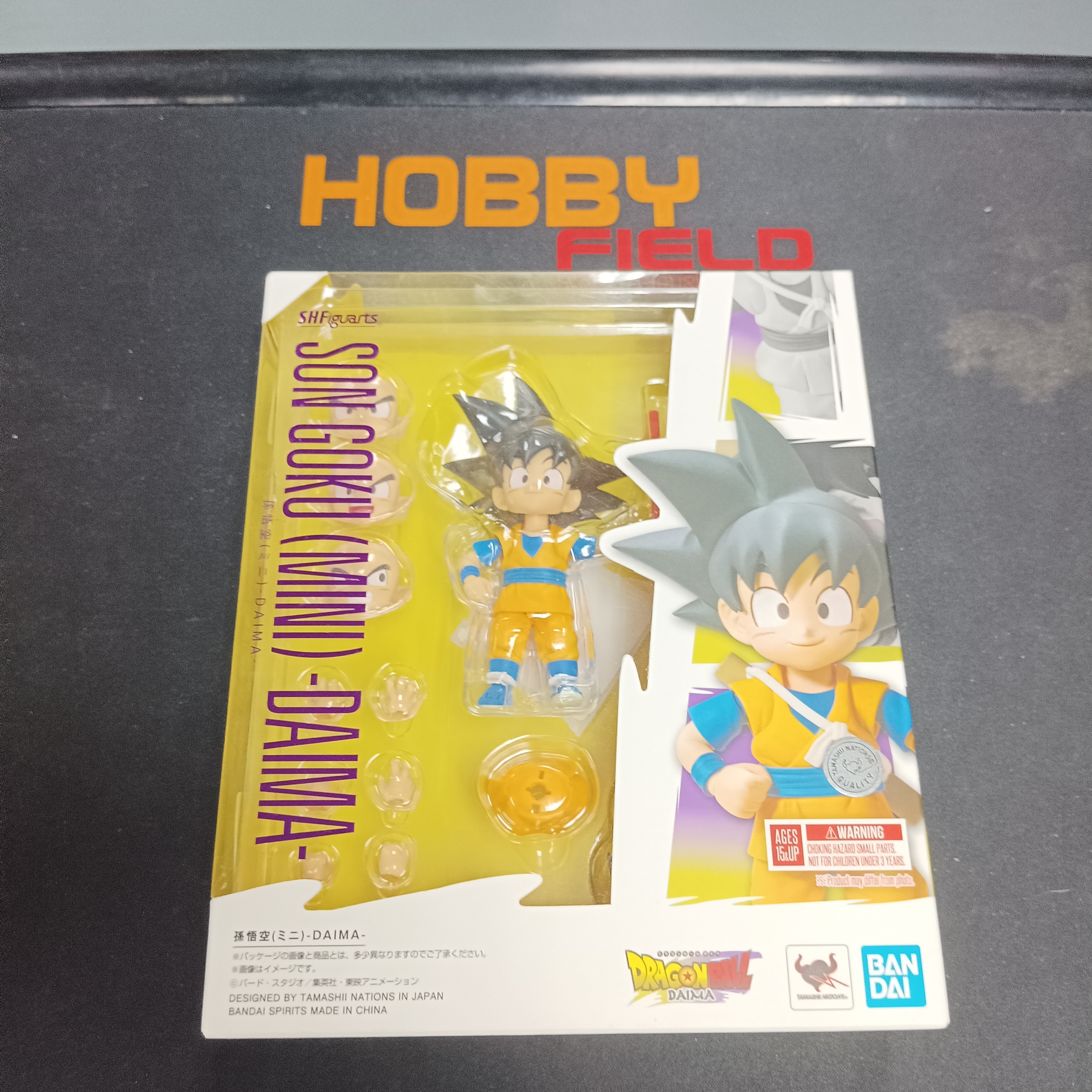 寄賣-SHF MINI 悟空  大魔