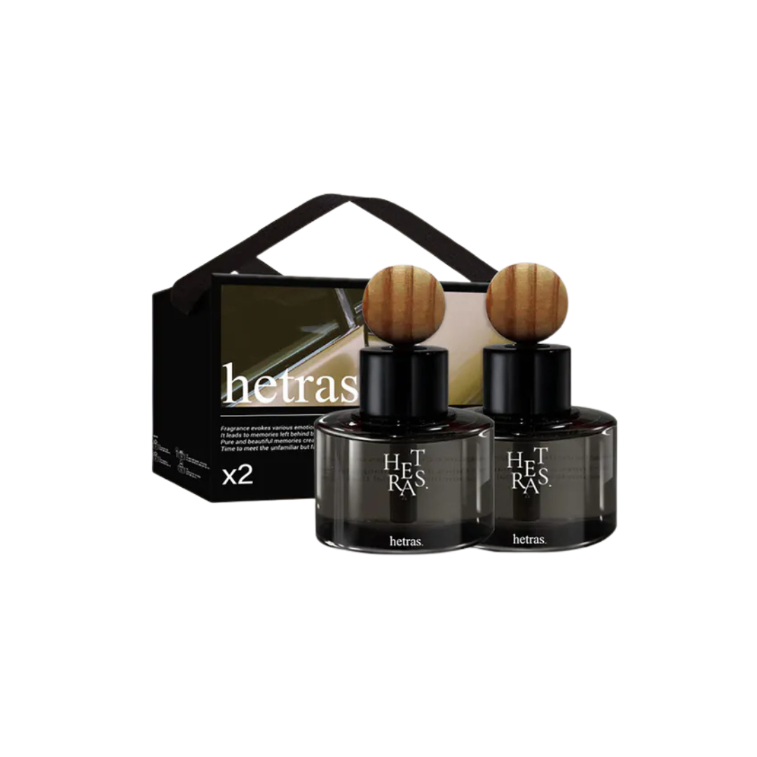 【代購】Hetras Premium Car Diffuser 車用擴香2入組
