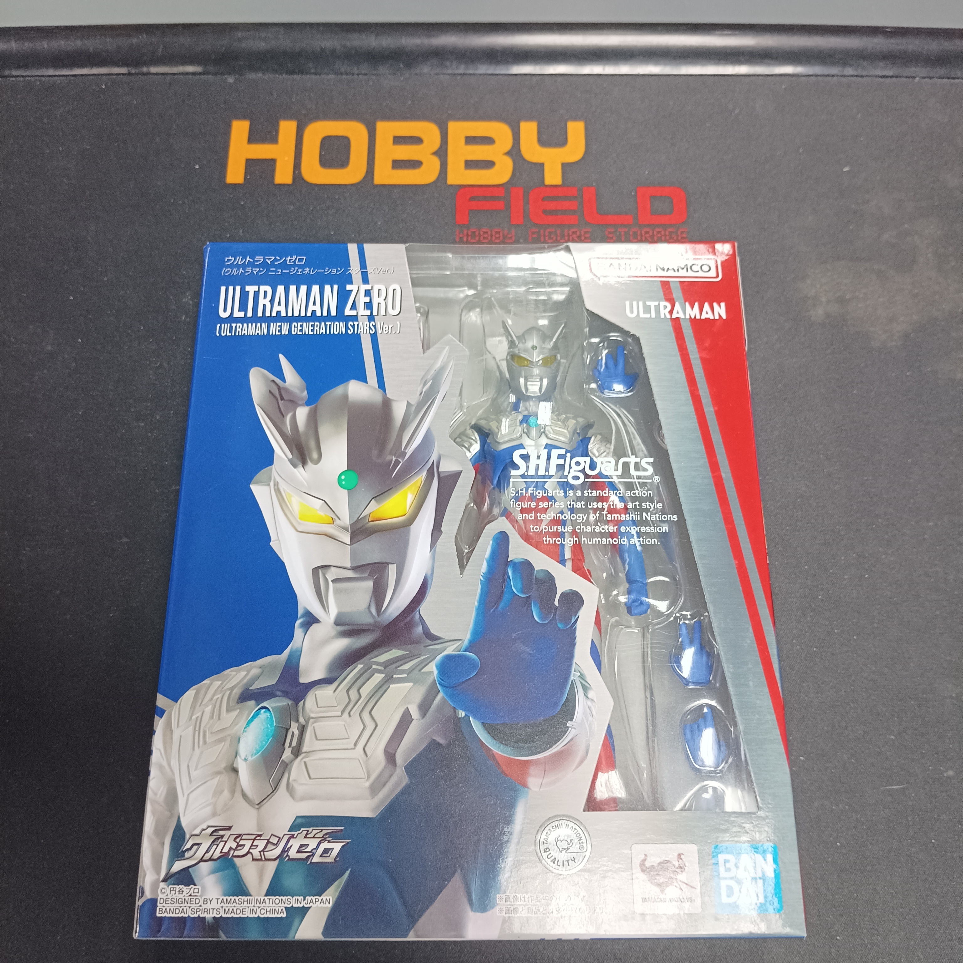 寄賣-SHF ULTRAMAN  ZERO 新版