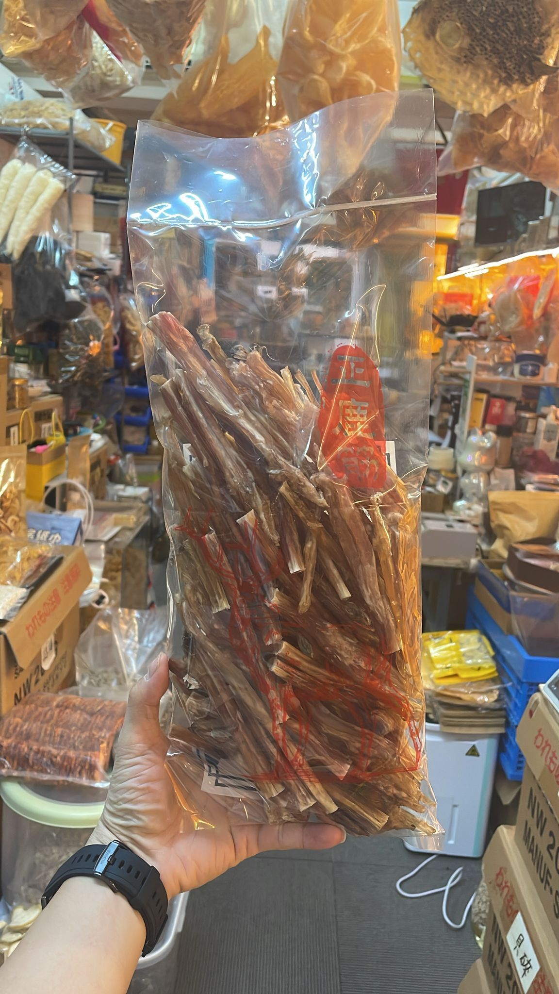 (3732)特級紐西蘭鹿筋300g(已切好)