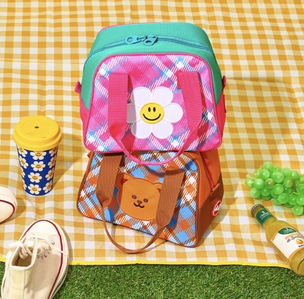 Wiggle Colour Block Cooler Bag 花花保溫袋