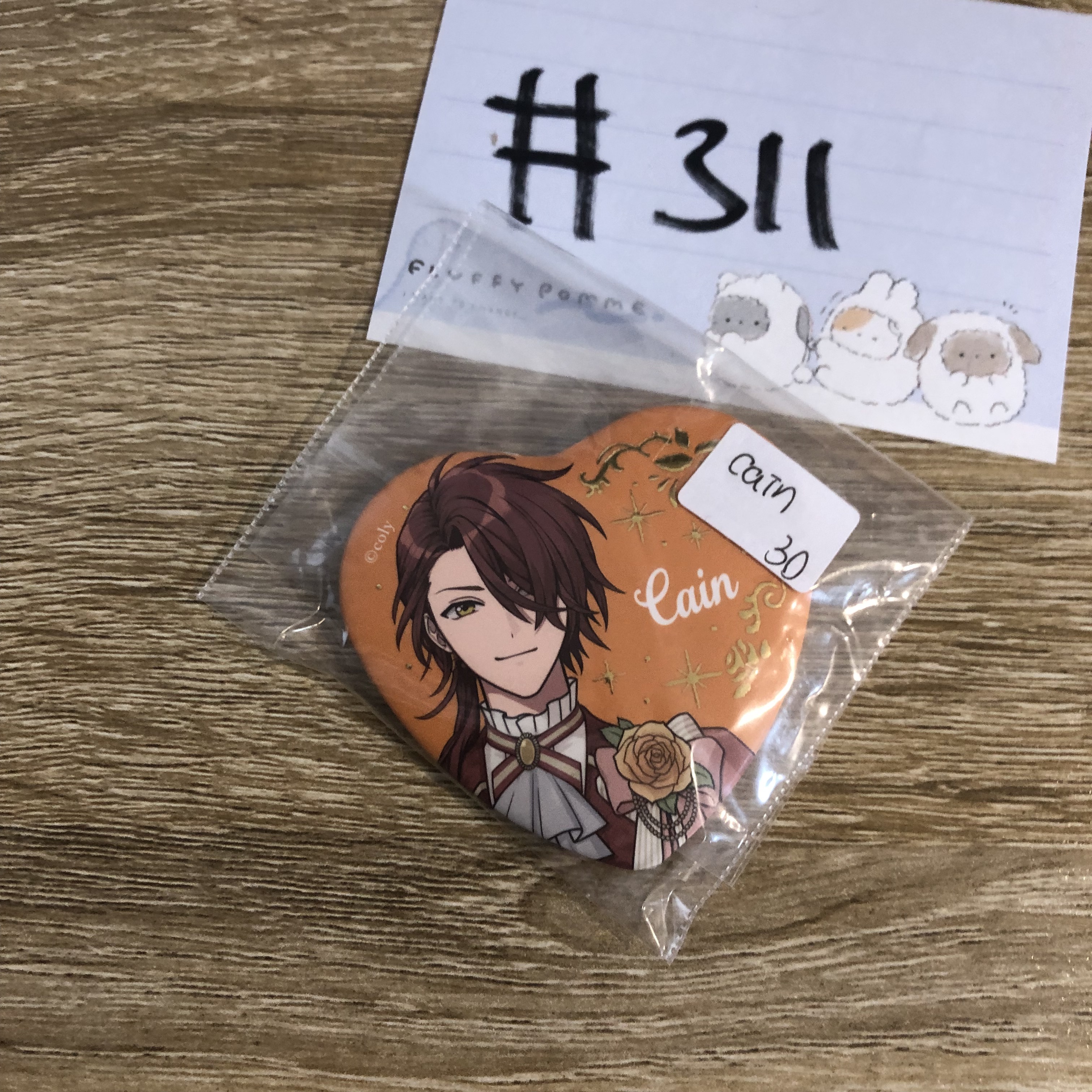 魔法使的約定  CAIN 襟章 #311