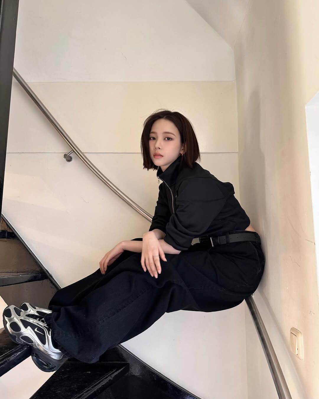 【逢甲 FUZZY】W Nike Air Max Muse 銀黑 運動鞋 aespa Karina 卡寶 FV1920-001