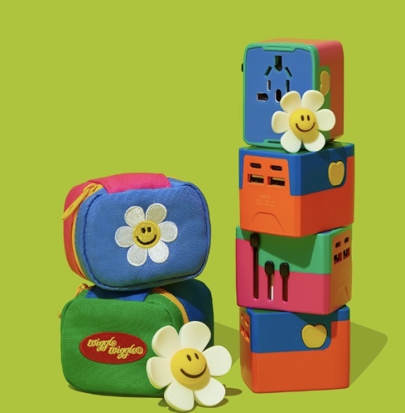 Wiggle旅行萬用叉電器