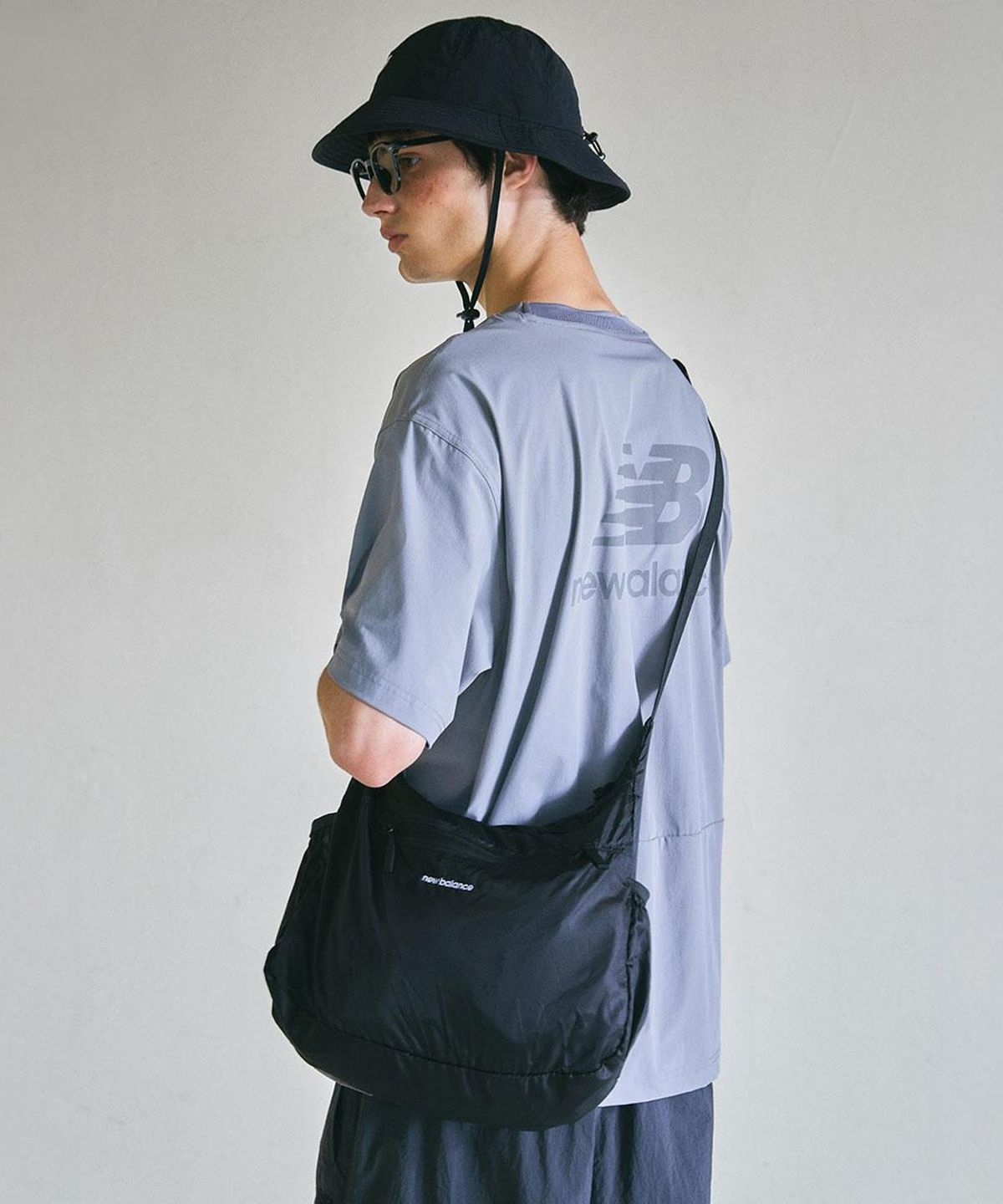 【代購】New Balance Ultra-light crossbody 側背包 背包 NBGCFCA104