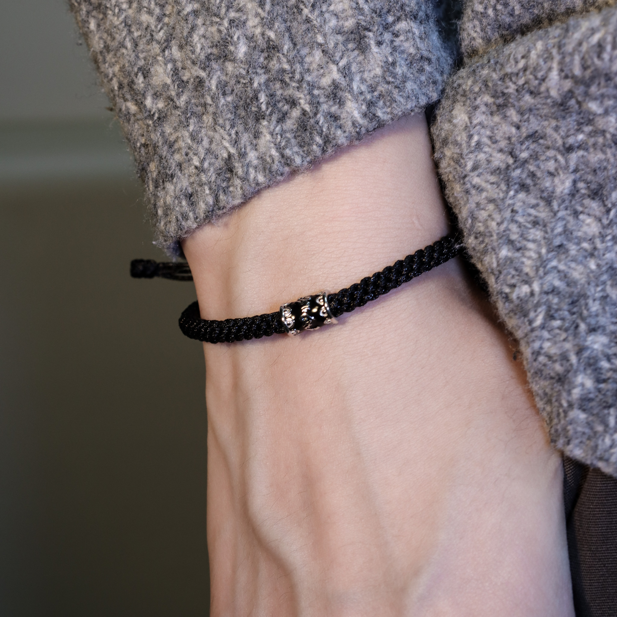 | 925銀丨六字真言手繩  | BR1311 |