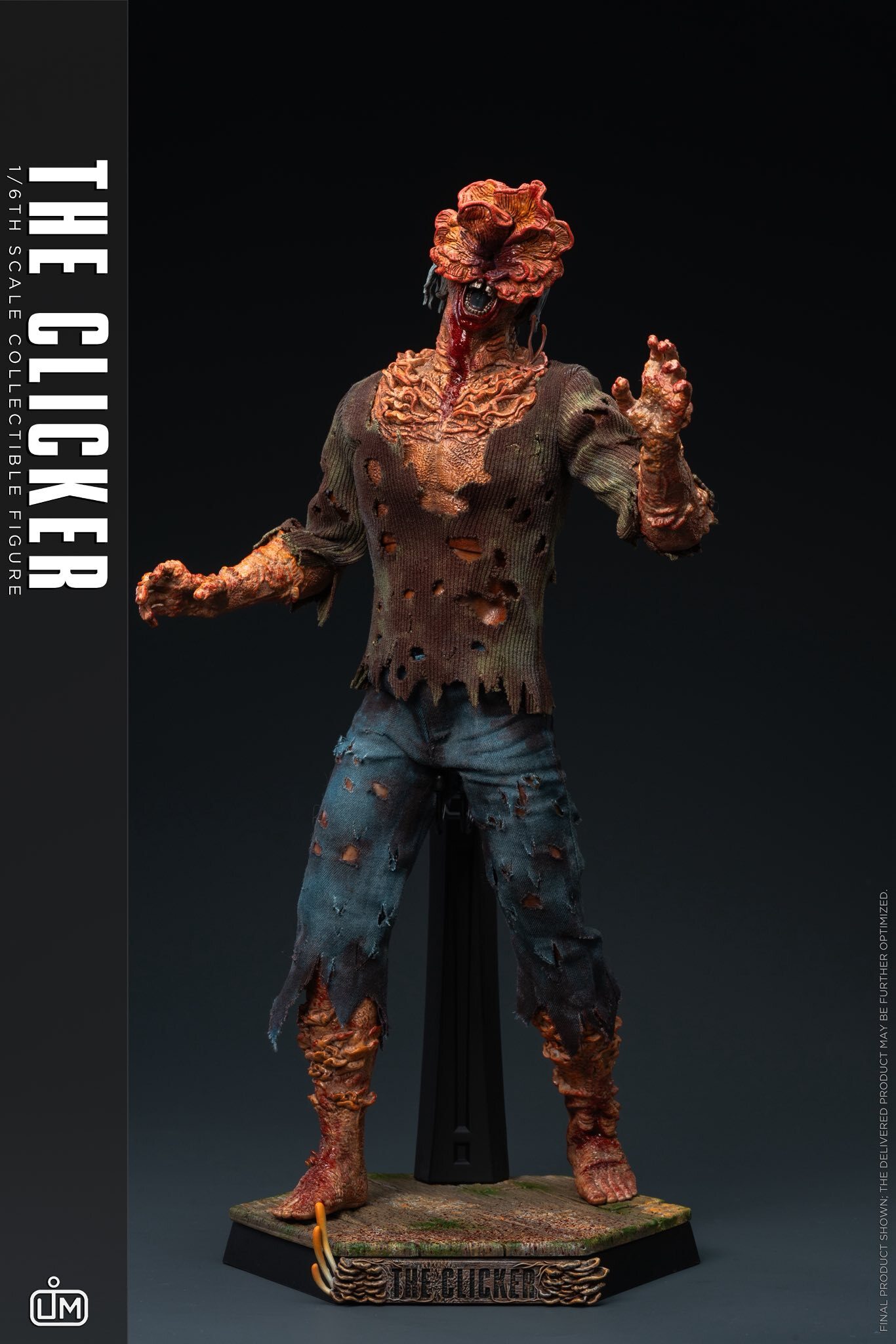 Limtoys LIM013 1/6th scale The Clicker（現貨）