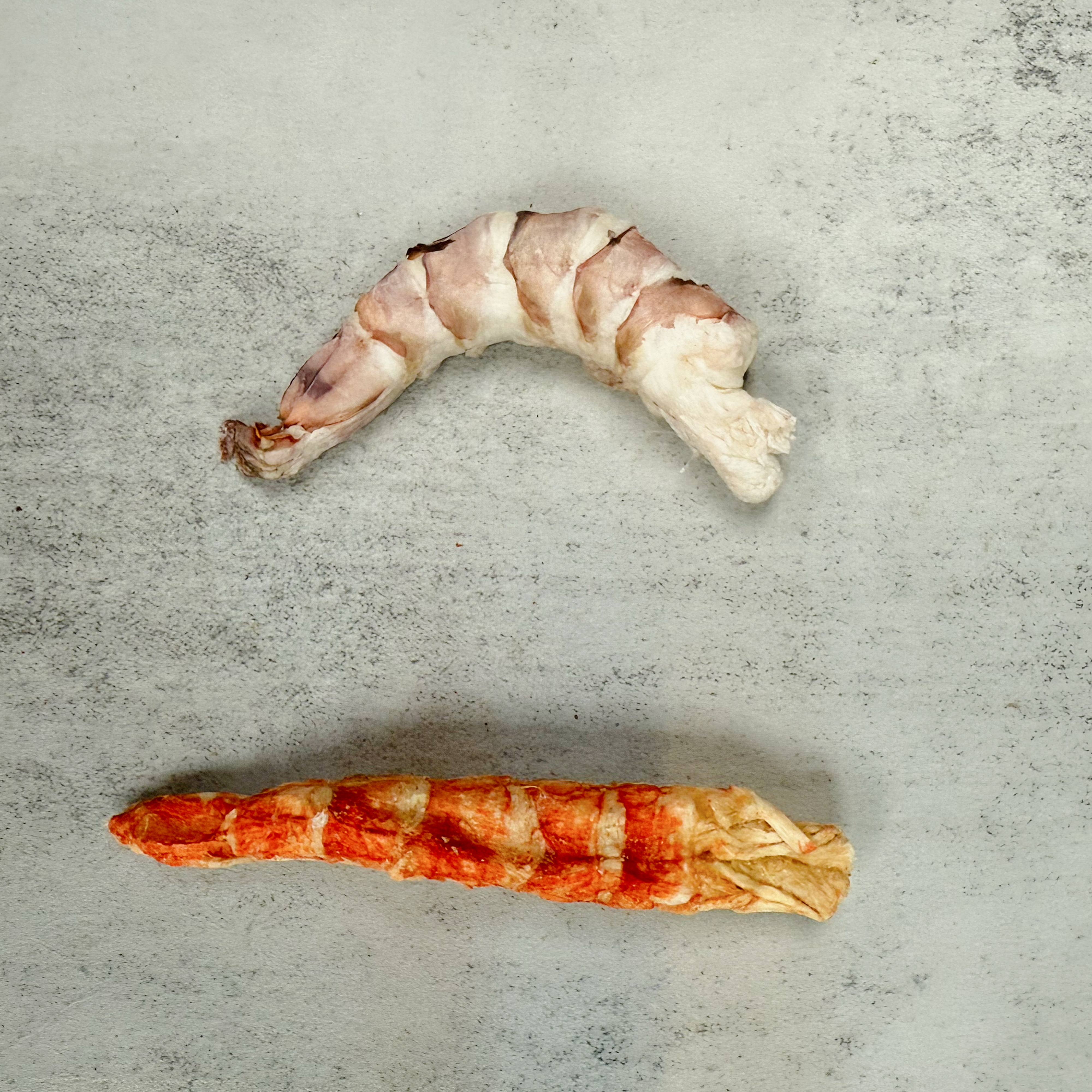 凍乾原隻大黑虎蝦｜蝦肉呈紫/啡紅色