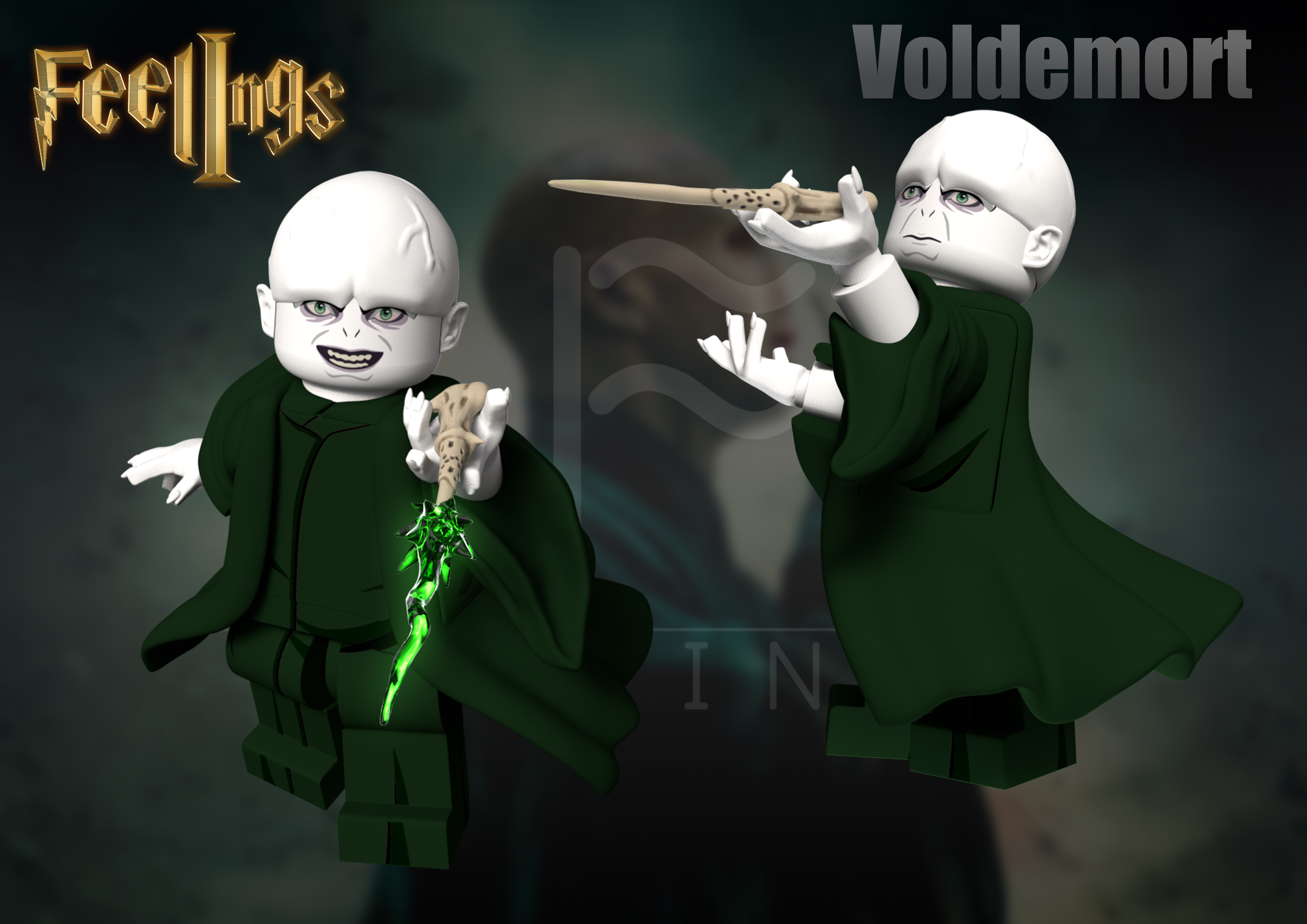 【Feelings】佛地魔