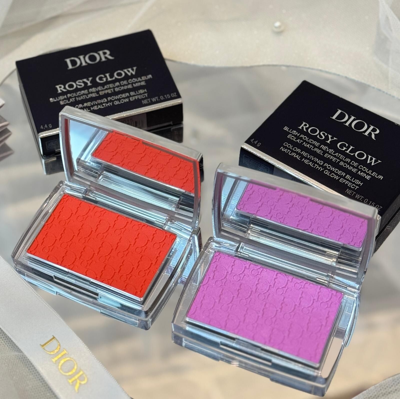 DIOR BEAUTY 專業後台玫瑰胭脂 4.4g