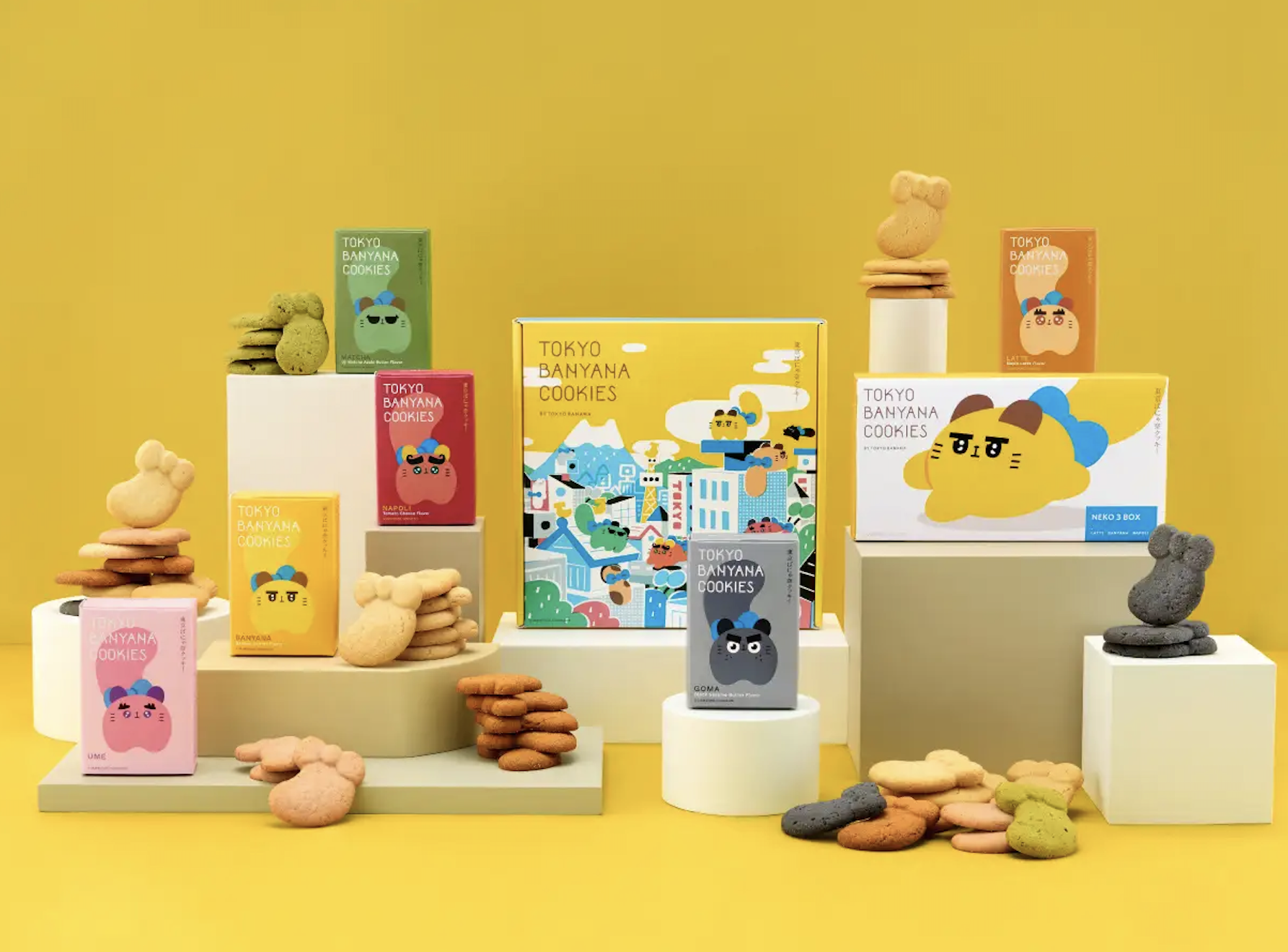 Tokyo Banana｜Banyan Cookies