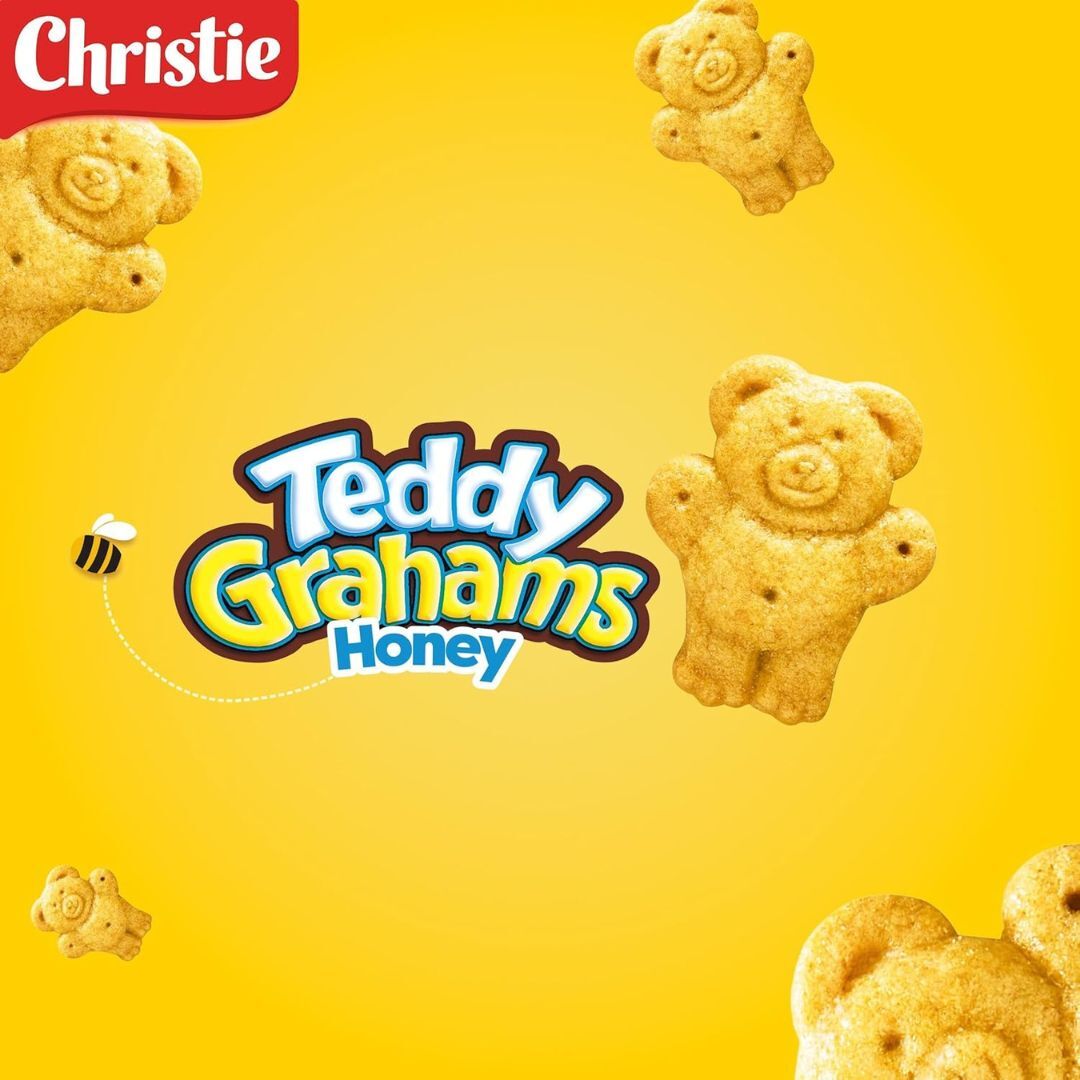 加拿大 Teddy Grahams 小熊餅乾雙品牌組 - 180g/ 200g