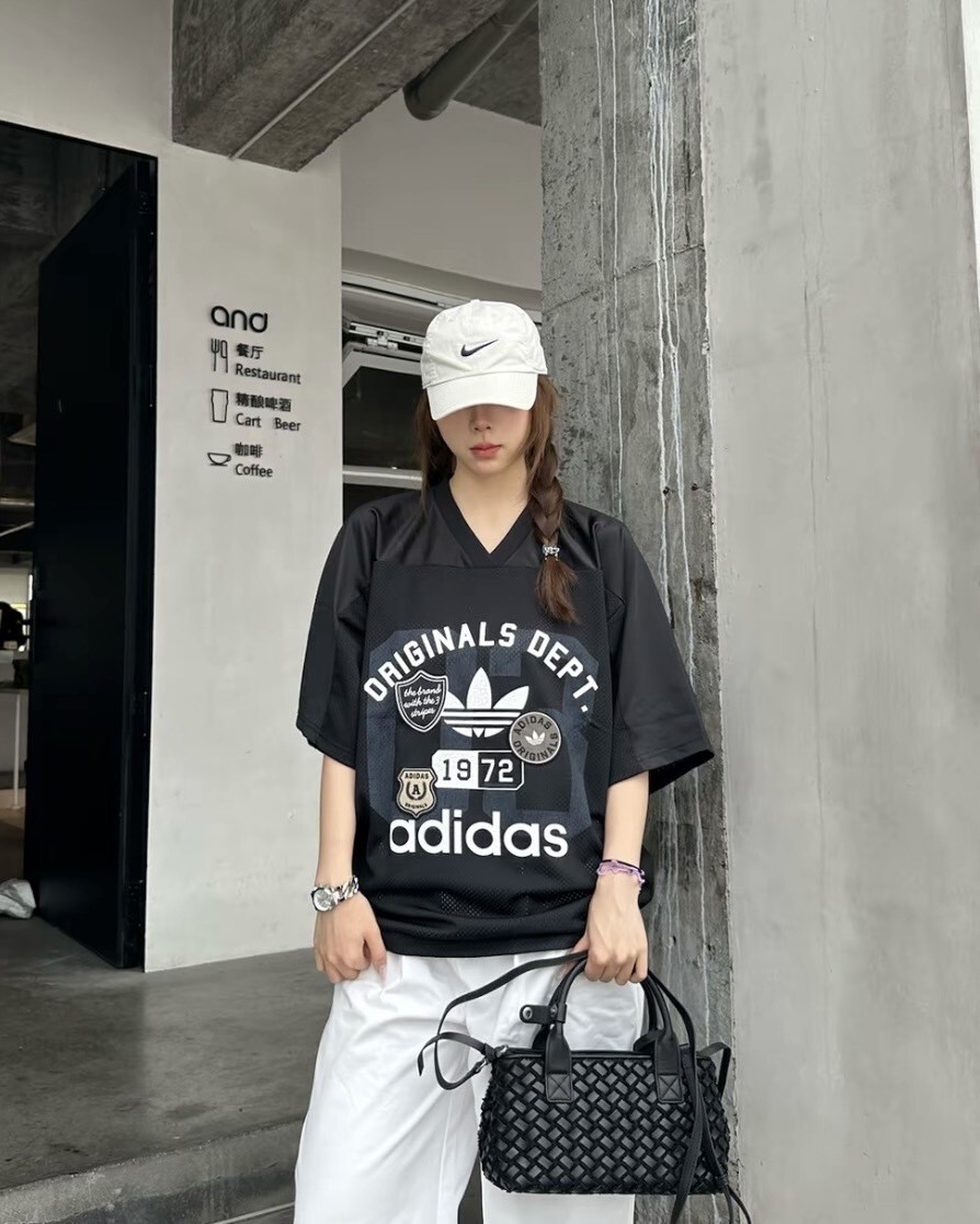 "代購" Adidas Originals DEPT 寬鬆 V領 球衣